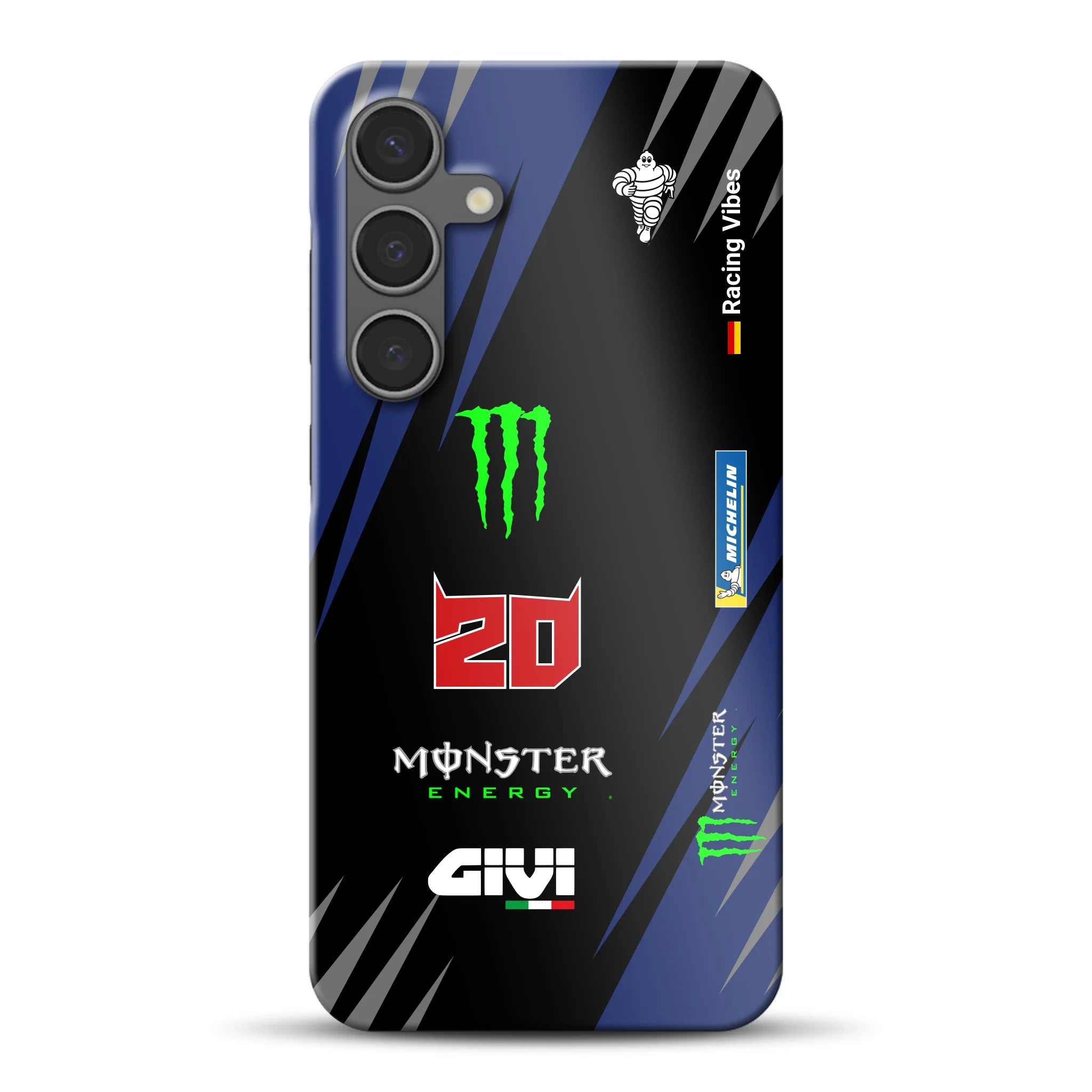 YZR-M1 MotoGP 2025 Livery – Custom Hard case for Samsung