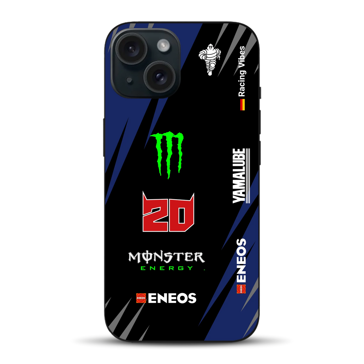 YZR-M1 MotoGP 2025 Livery - Individuelle Handyhülle für iPhone