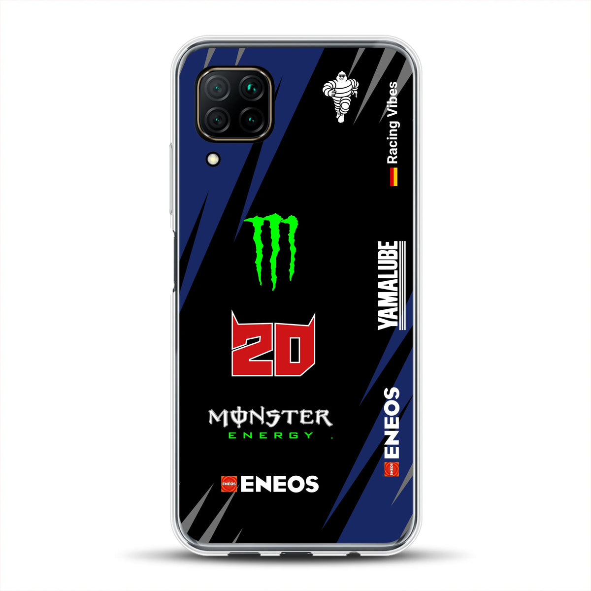 YZR-M1 MotoGP 2025 Livery - Housse de téléphone portable personnalisée pour Huawei