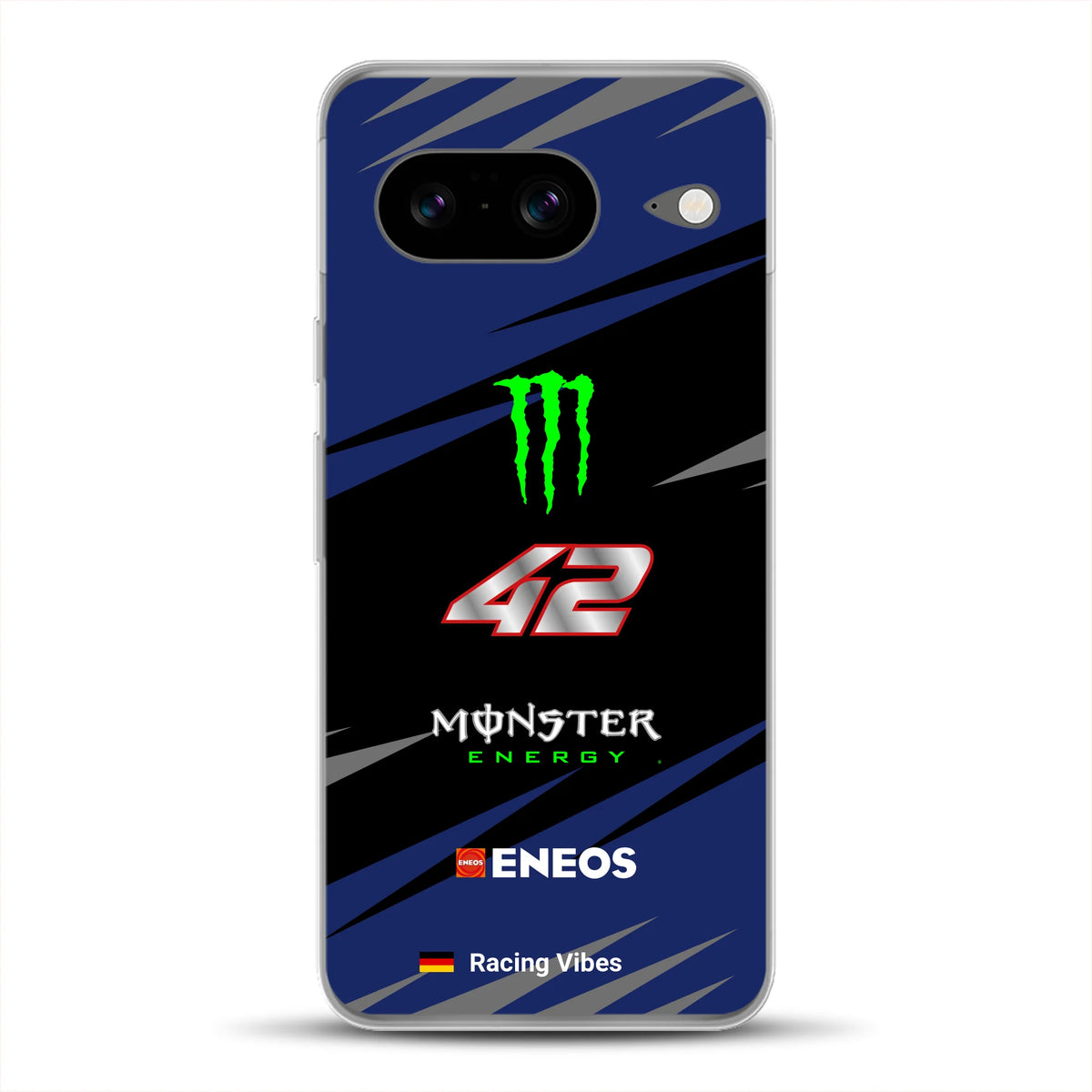 YZR-M1 MotoGP 2025 Livery - Housse de téléphone portable personnalisée pour Google