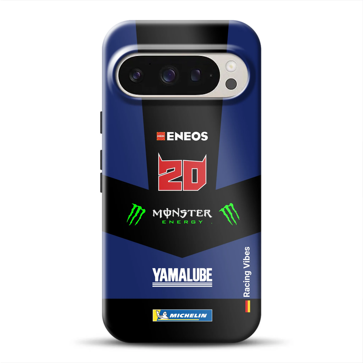 YZR-M1 MotoGP 2025 Livery – Custodia premium personalizzata per Google
