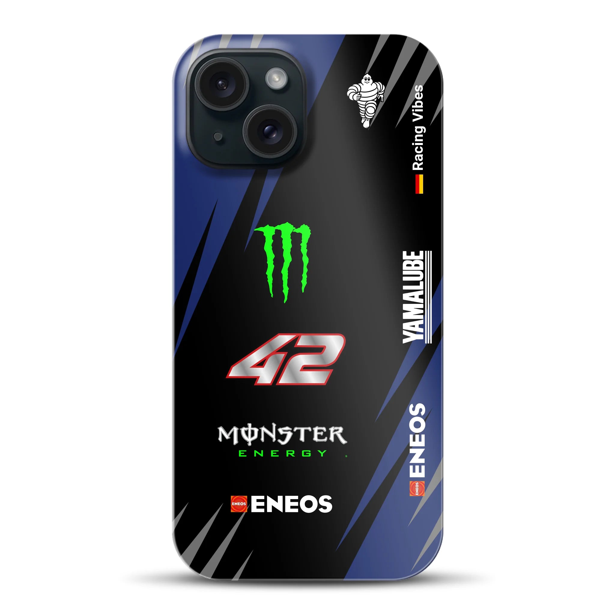 YZR-M1 MotoGP 2025 Livery – Custom Hard case for iPhone