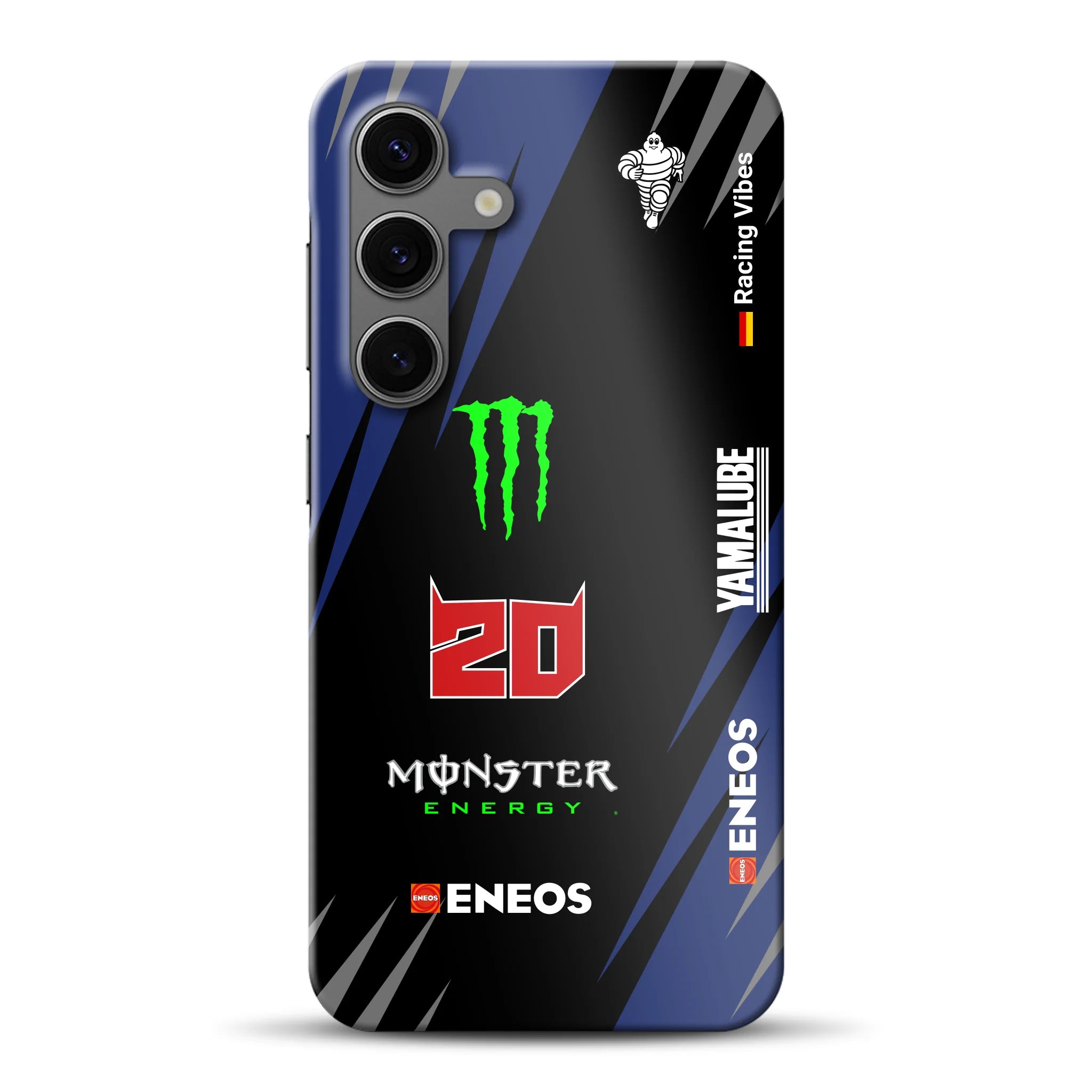 YZR-M1 MotoGP 2025 Livery – Custom Hard case for Samsung