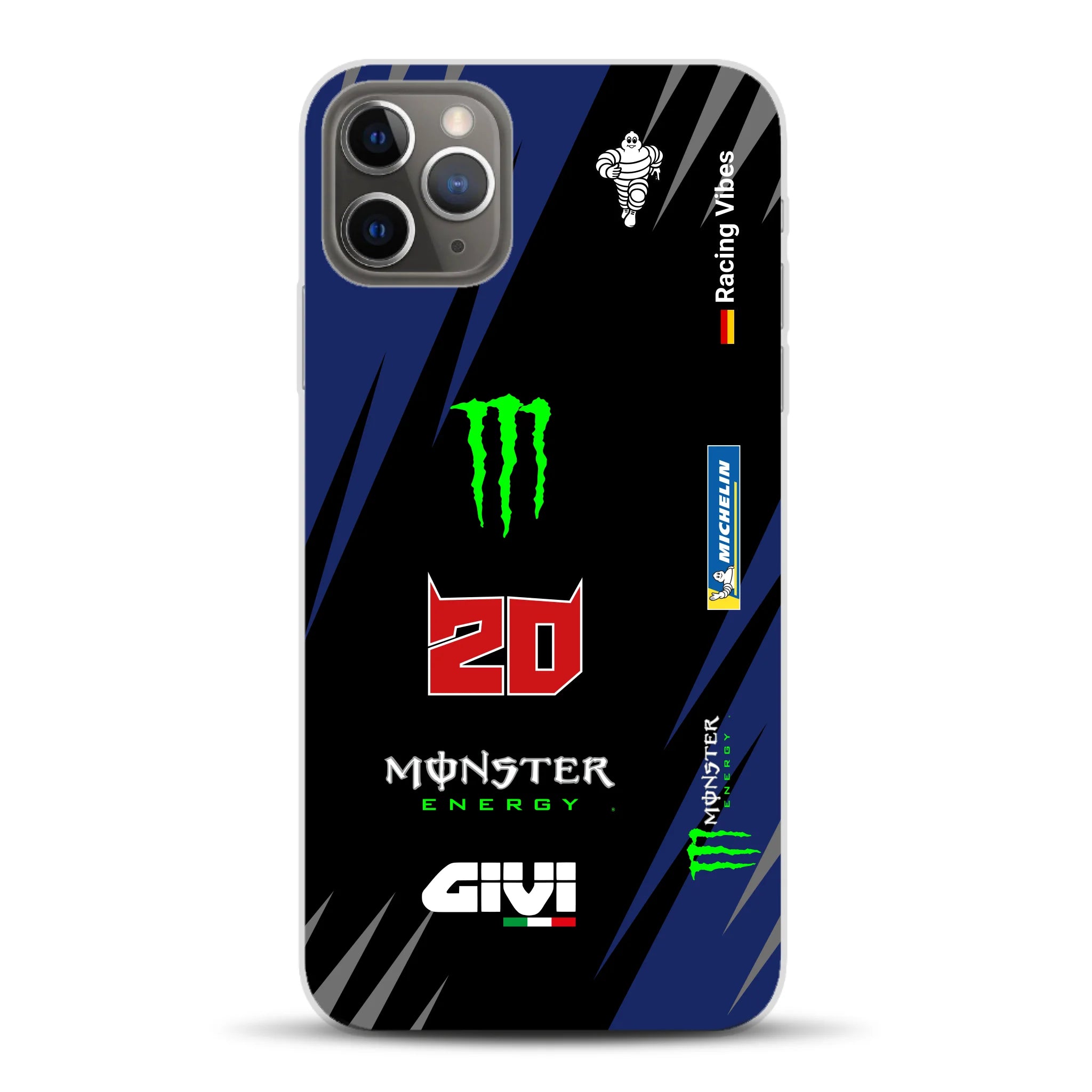 YZR-M1 MotoGP 2025 Livery - Custodia per cellulare personalizzata per iPhone