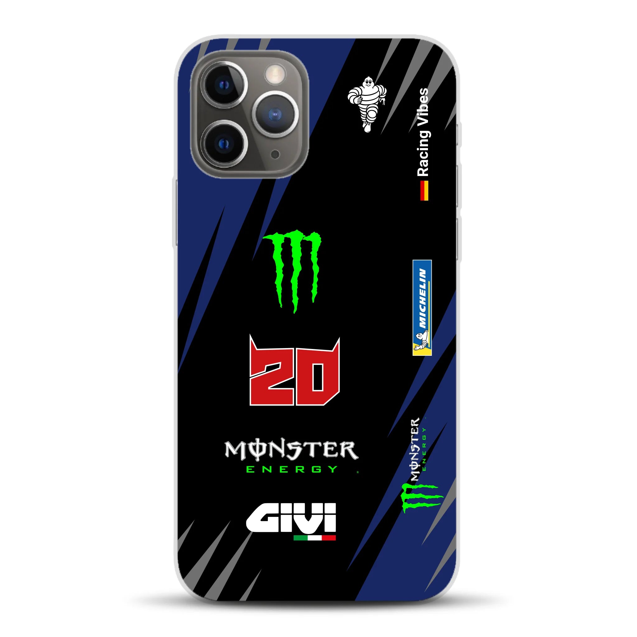 YZR-M1 MotoGP 2025 Livery - Custodia per cellulare personalizzata per iPhone