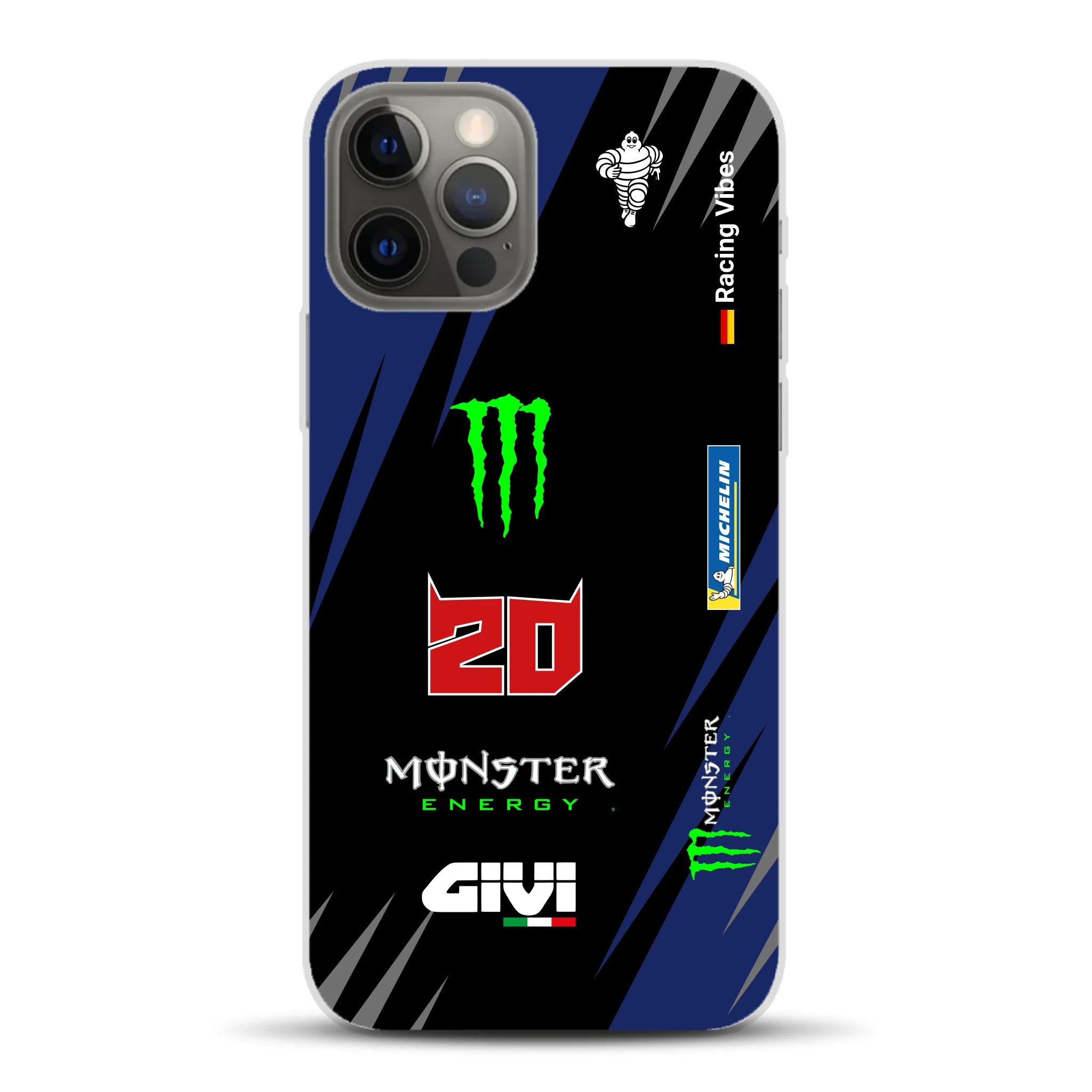 YZR-M1 MotoGP 2025 Livery - Individuelle Handyhülle für iPhone