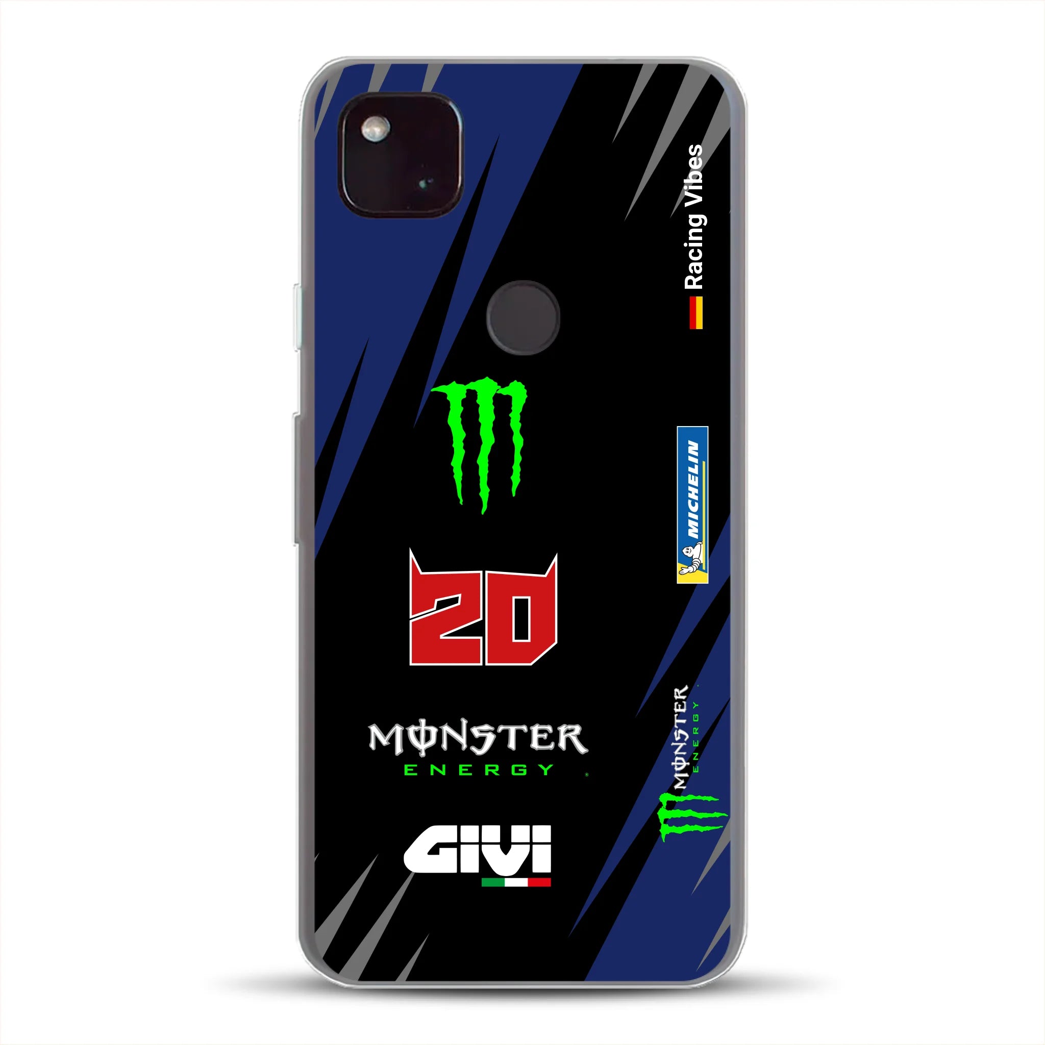 YZR-M1 MotoGP 2025 Livery - Housse de téléphone portable personnalisée pour Google