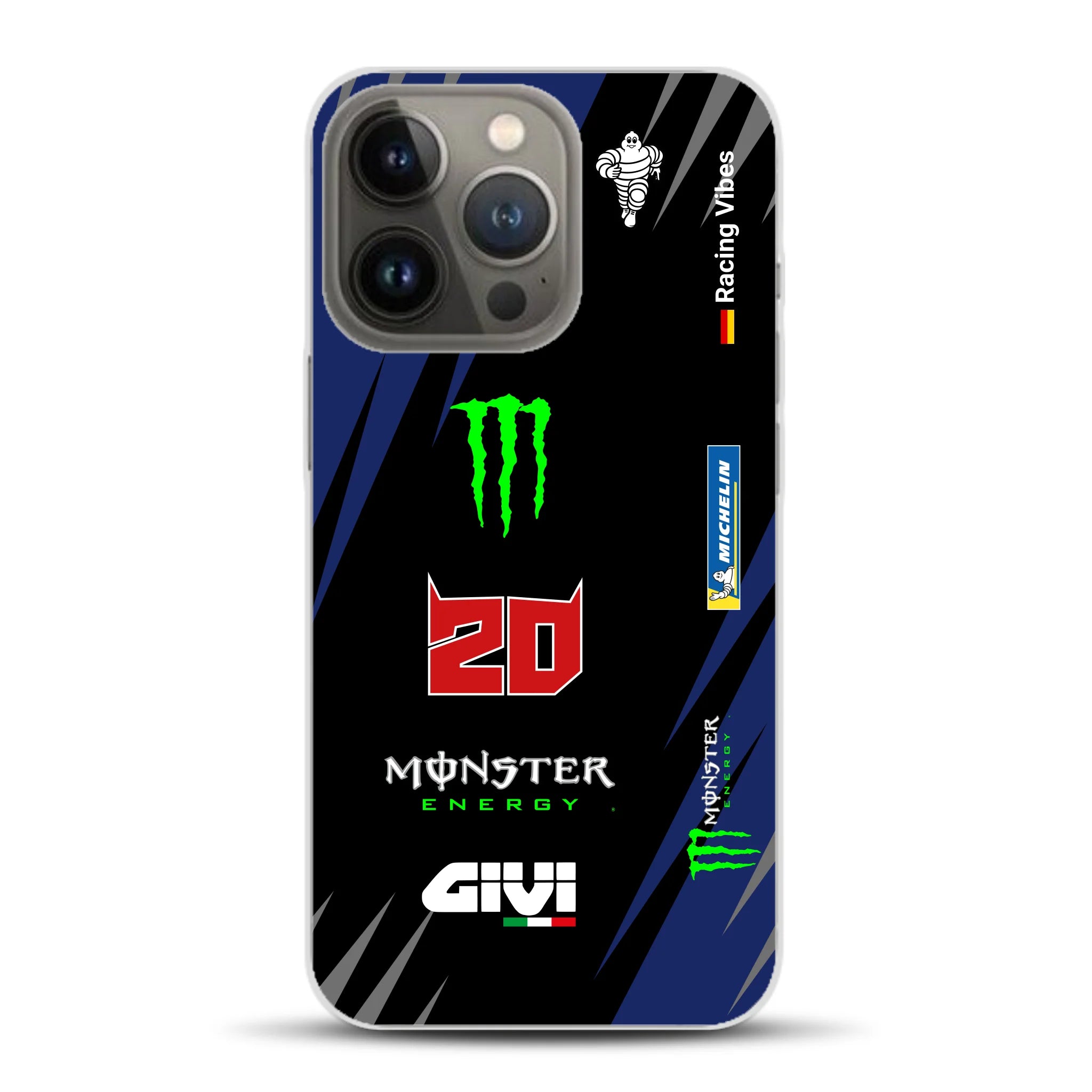 YZR-M1 MotoGP 2025 Livery - Individuelle Handyhülle für iPhone
