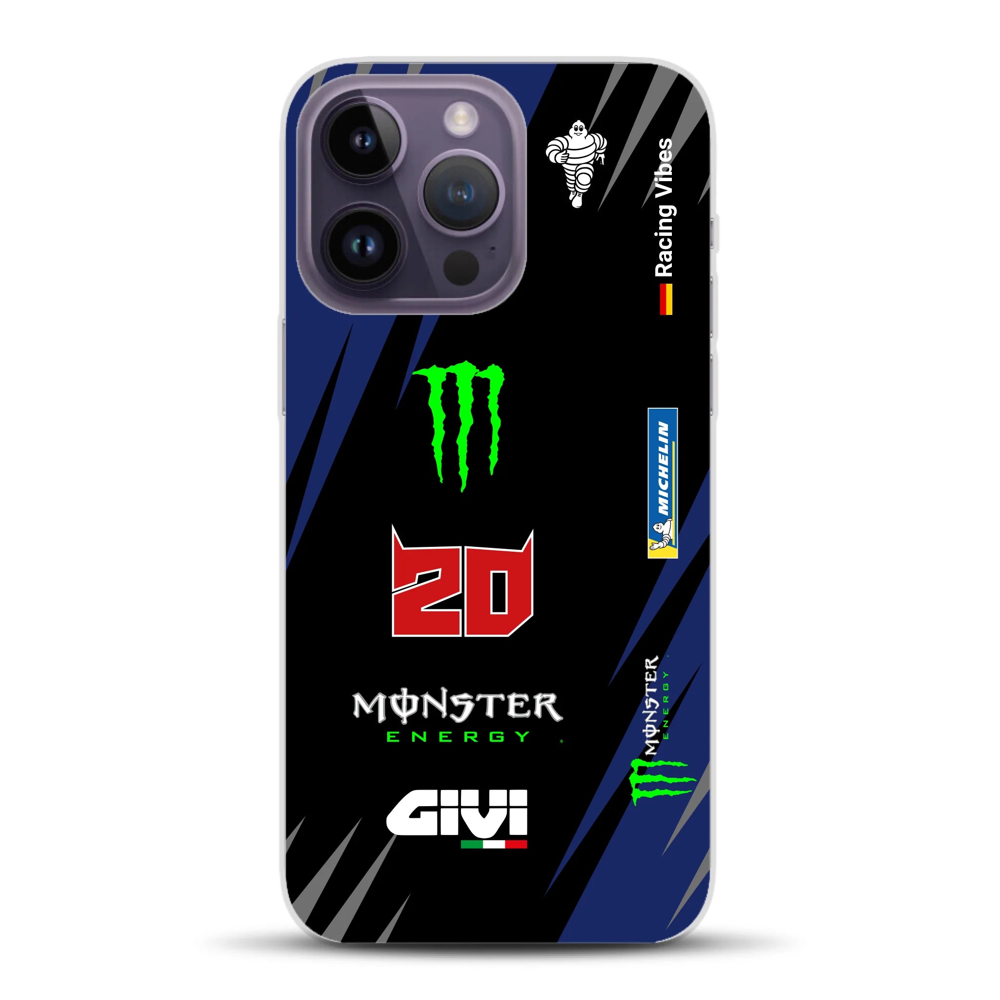 YZR-M1 MotoGP 2025 Livery - Individuelle Handyhülle für iPhone