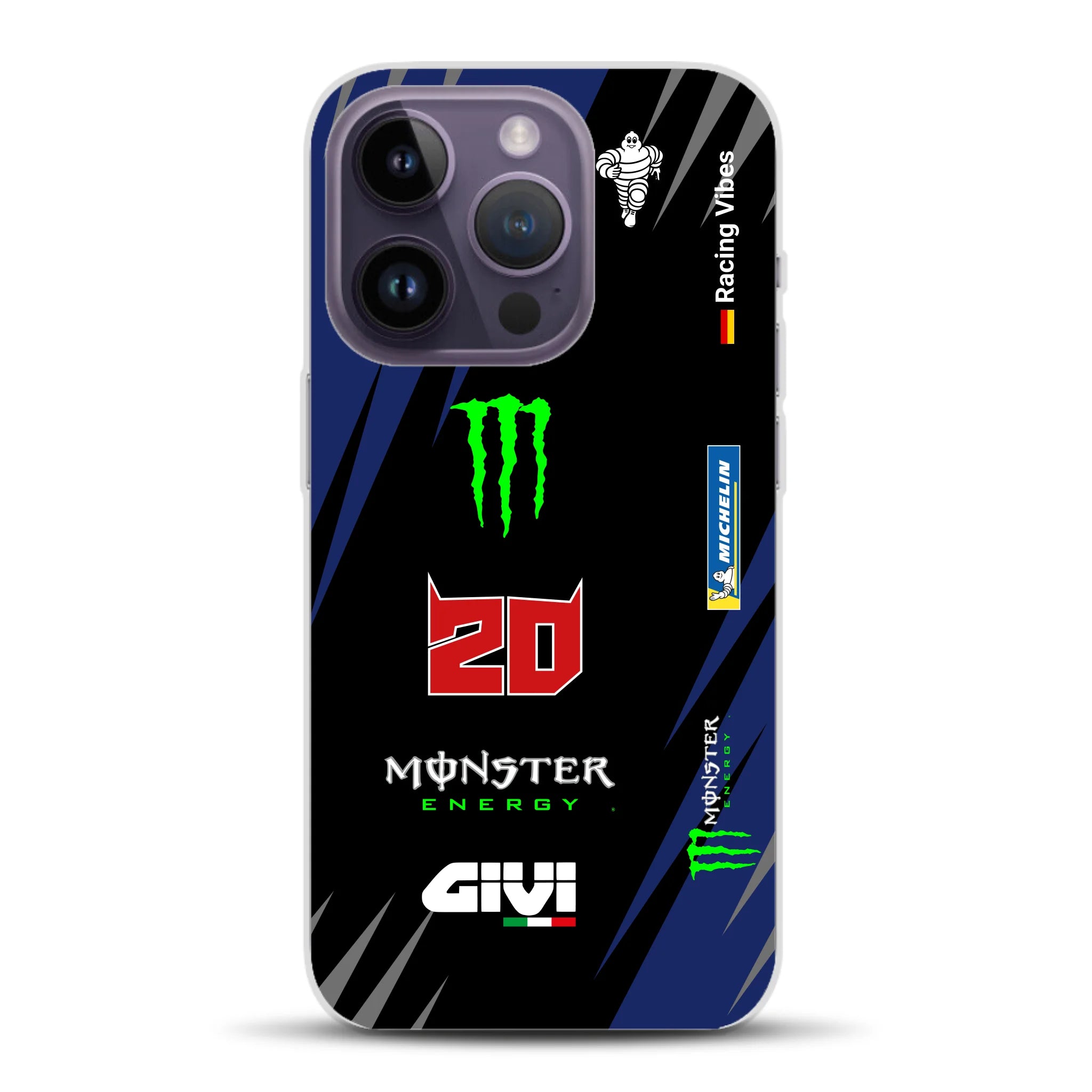 YZR-M1 MotoGP 2025 Livery - Individuelle Handyhülle für iPhone
