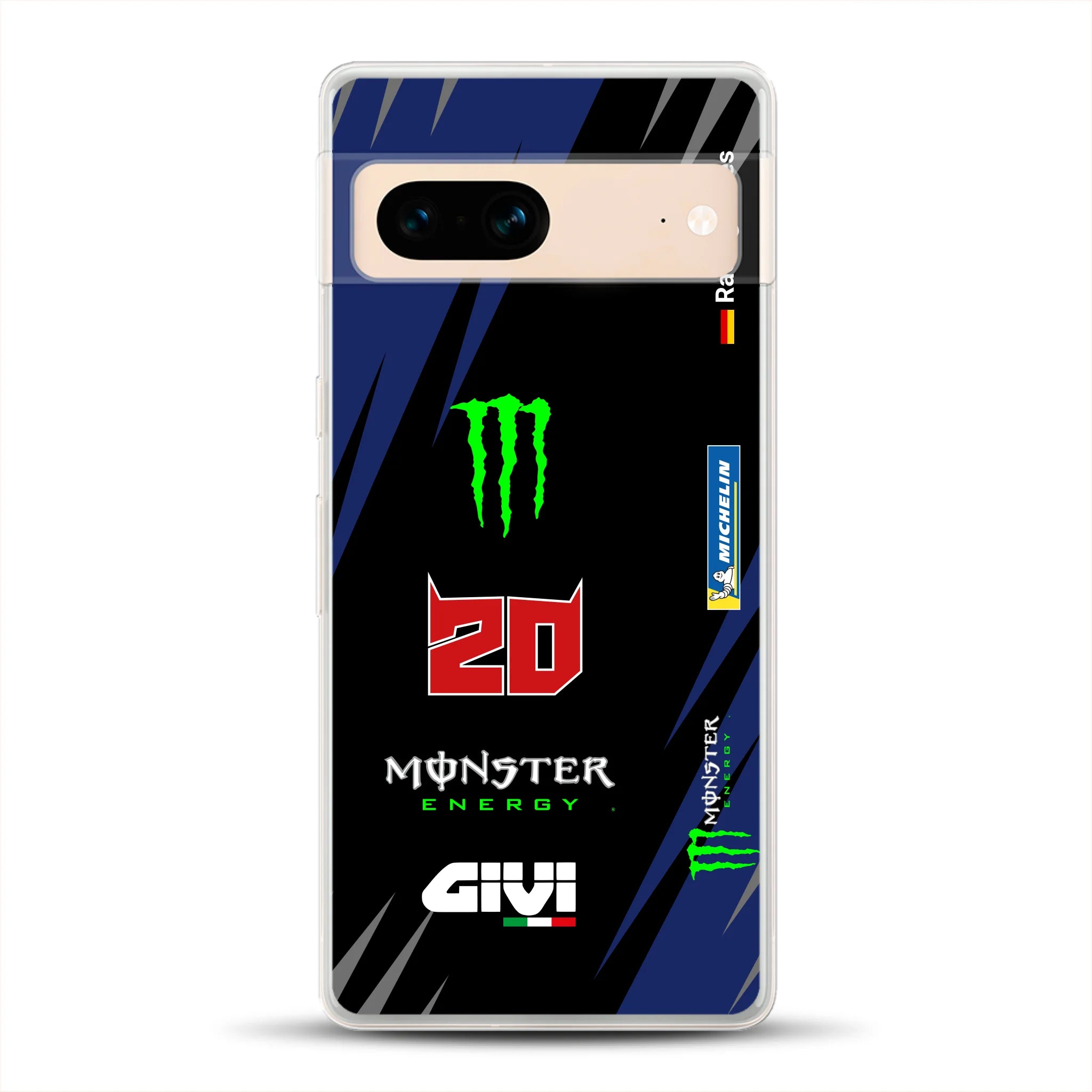 YZR-M1 MotoGP 2025 Livery - Individuelle Handyhülle für Google