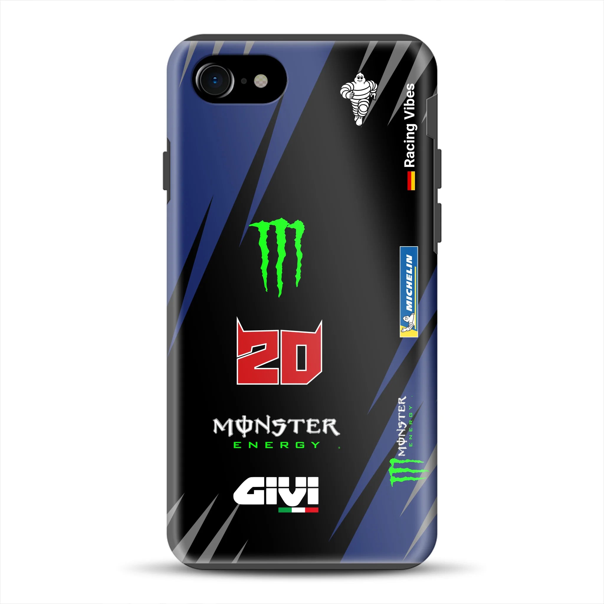 YZR-M1 MotoGP 2025 Livery - Individuelle Premium Hülle für iPhone