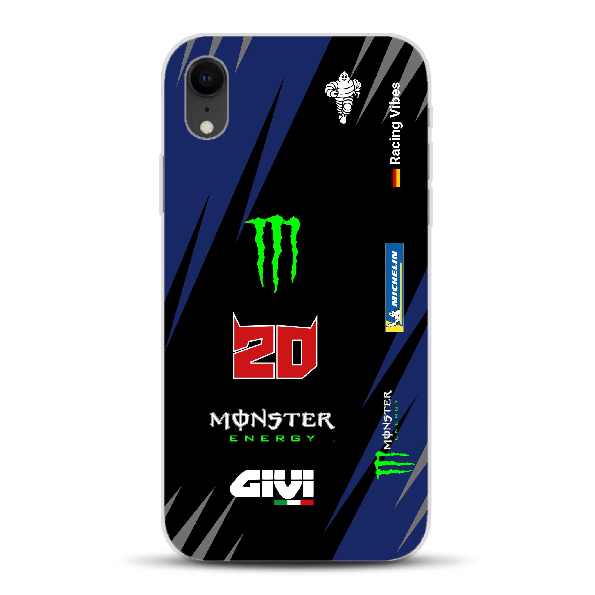 YZR-M1 MotoGP 2025 Livery - Individuelle Handyhülle für iPhone