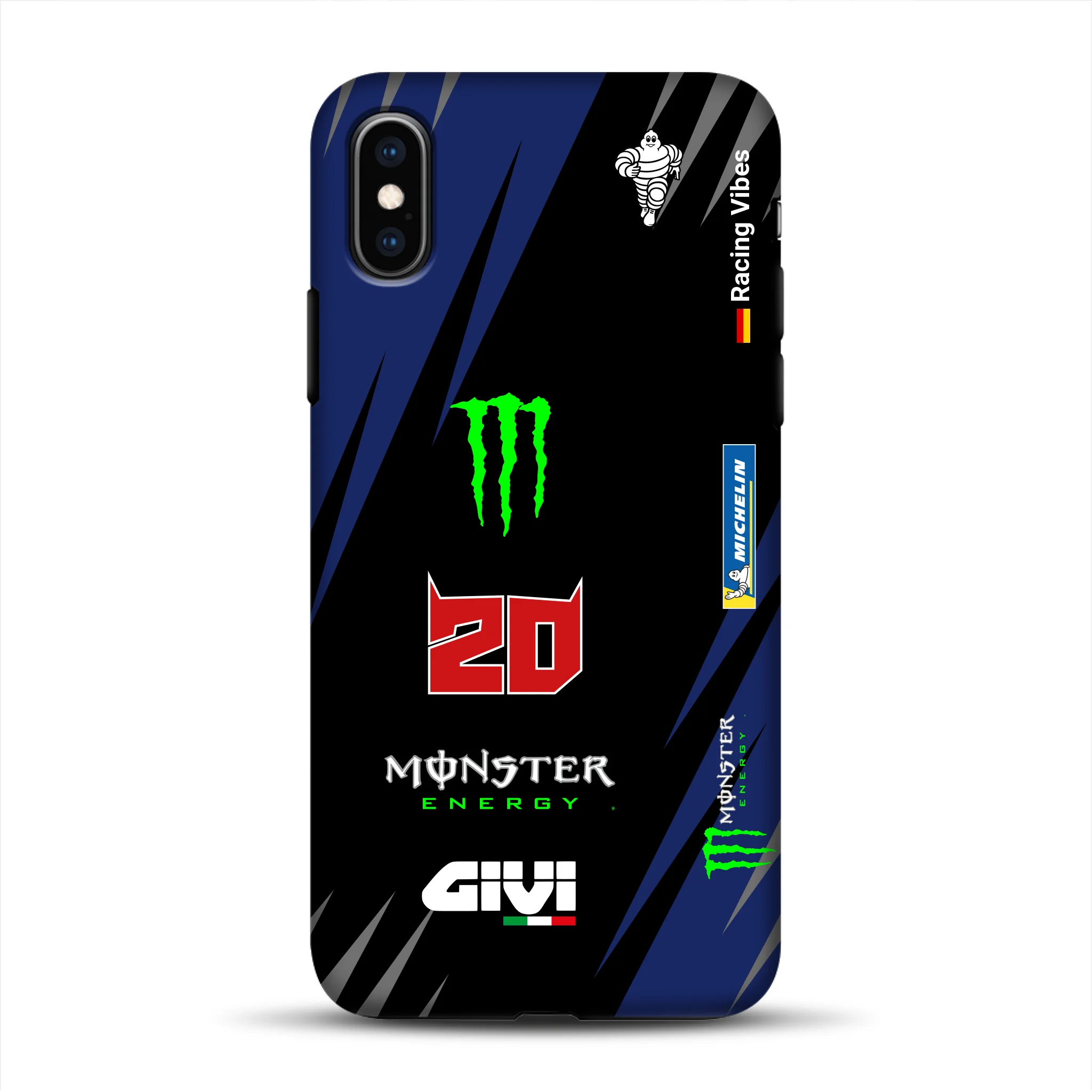YZR-M1 MotoGP 2025 Livery - Individuelle Premium Hülle für iPhone