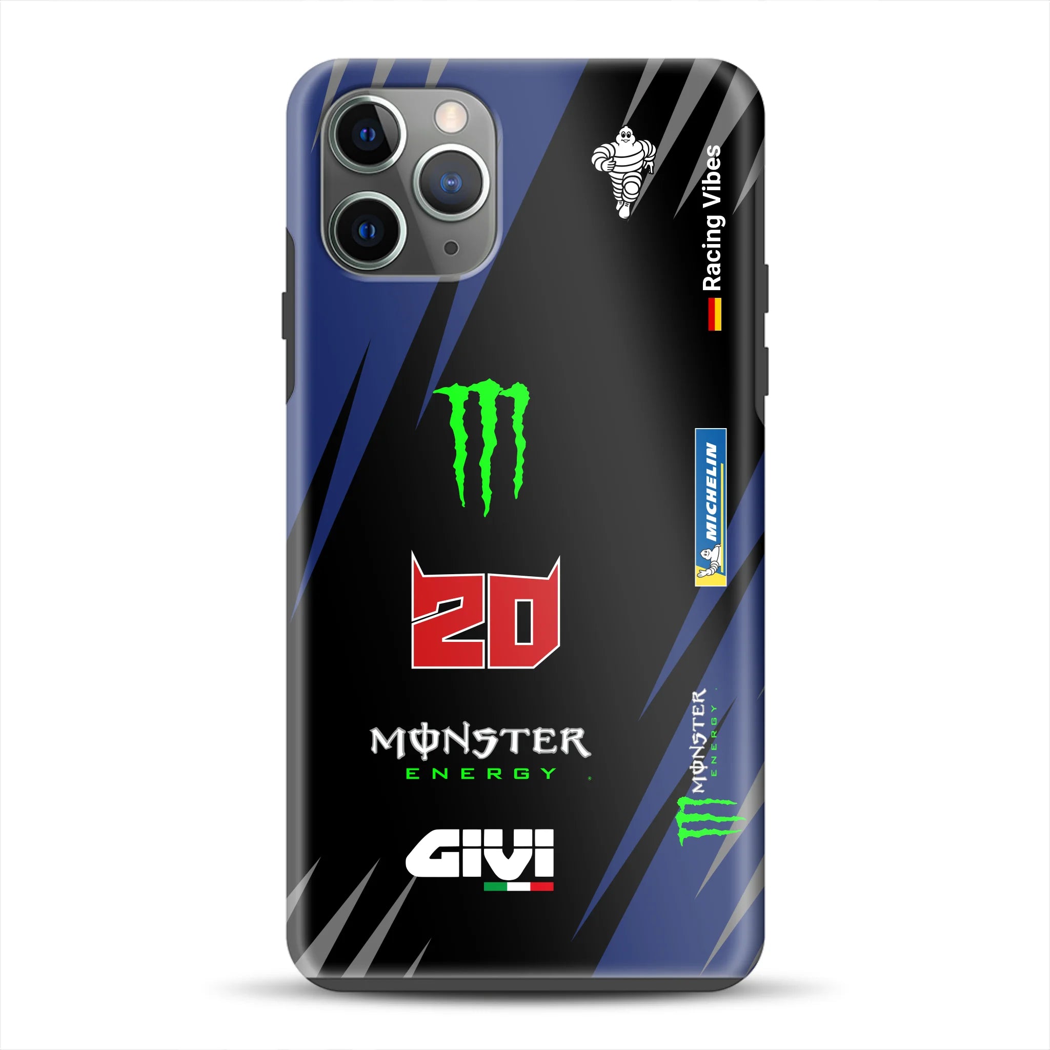 YZR-M1 MotoGP 2025 Livery - Individuelle Premium Hülle für iPhone