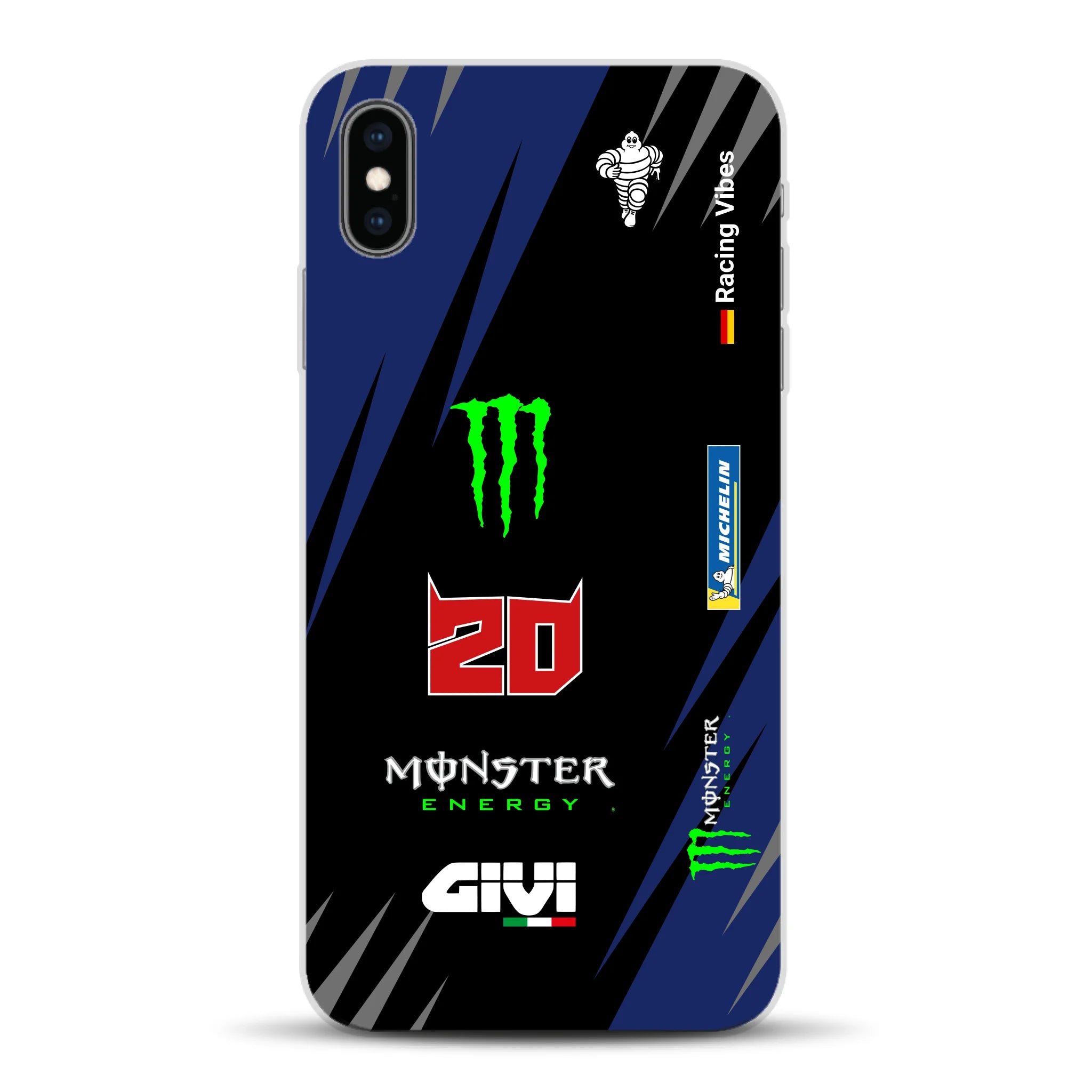 YZR-M1 MotoGP 2025 Livery - Individuelle Handyhülle für iPhone