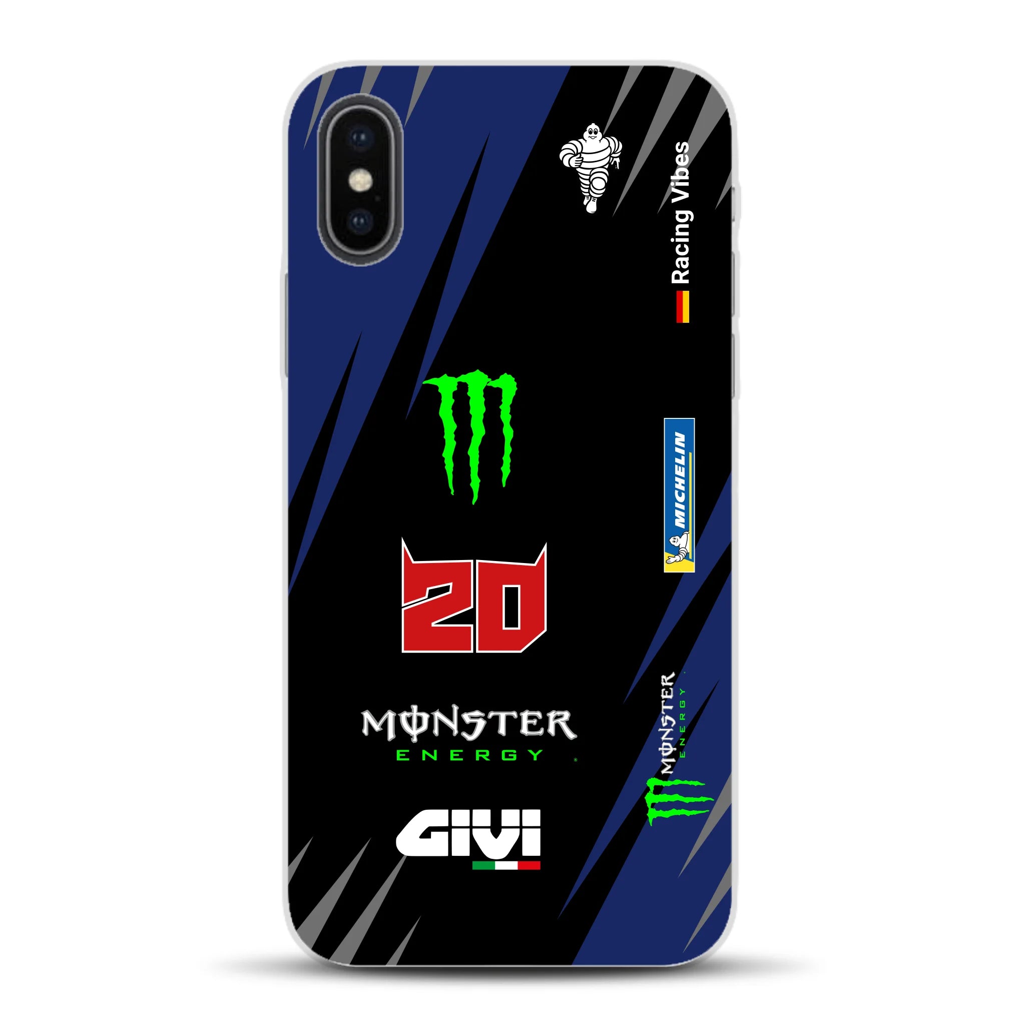 YZR-M1 MotoGP 2025 Livery - Individuelle Handyhülle für iPhone