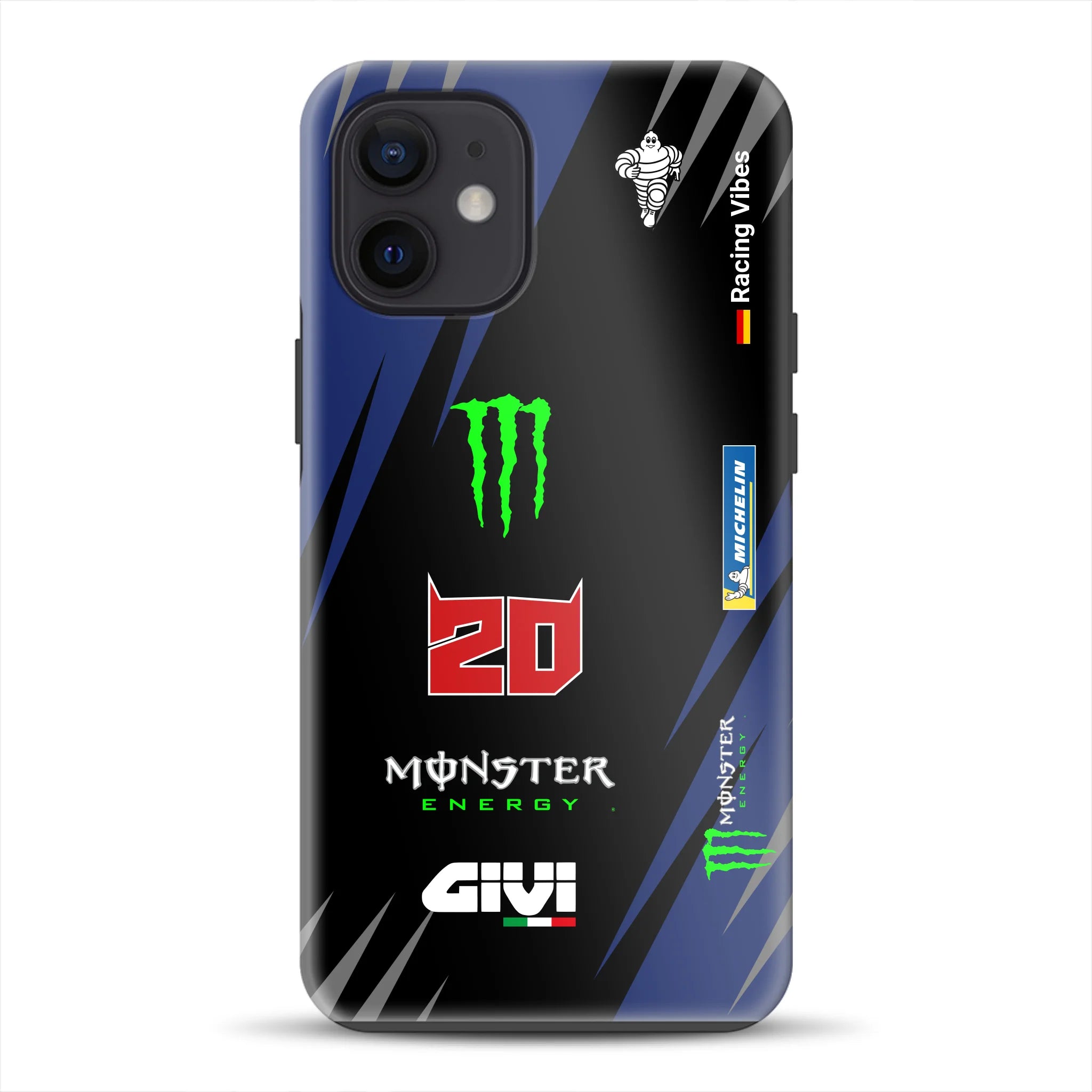 YZR-M1 MotoGP 2025 Livery - Individuelle Premium Hülle für iPhone