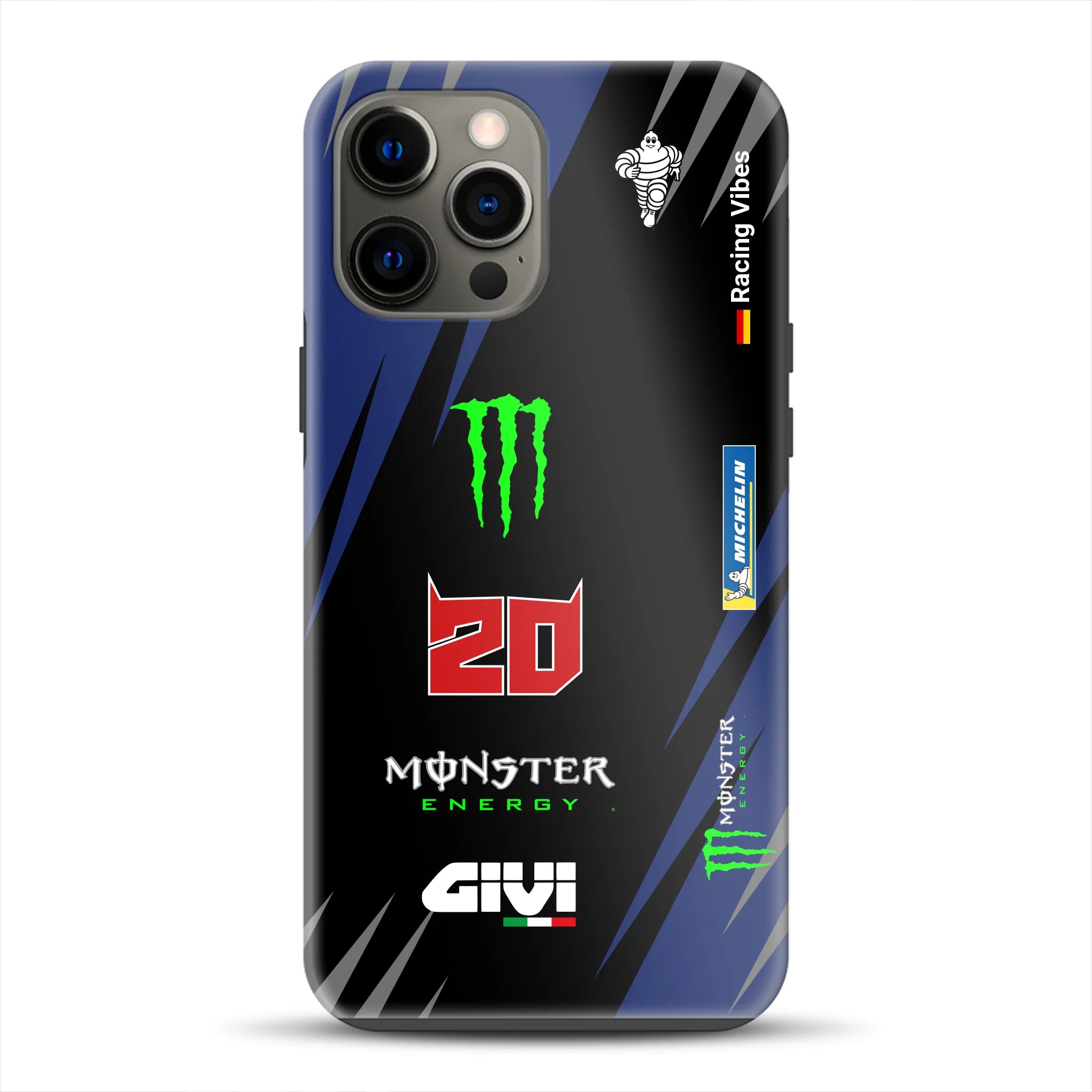 YZR-M1 MotoGP 2025 Livery - Individuelle Premium Hülle für iPhone