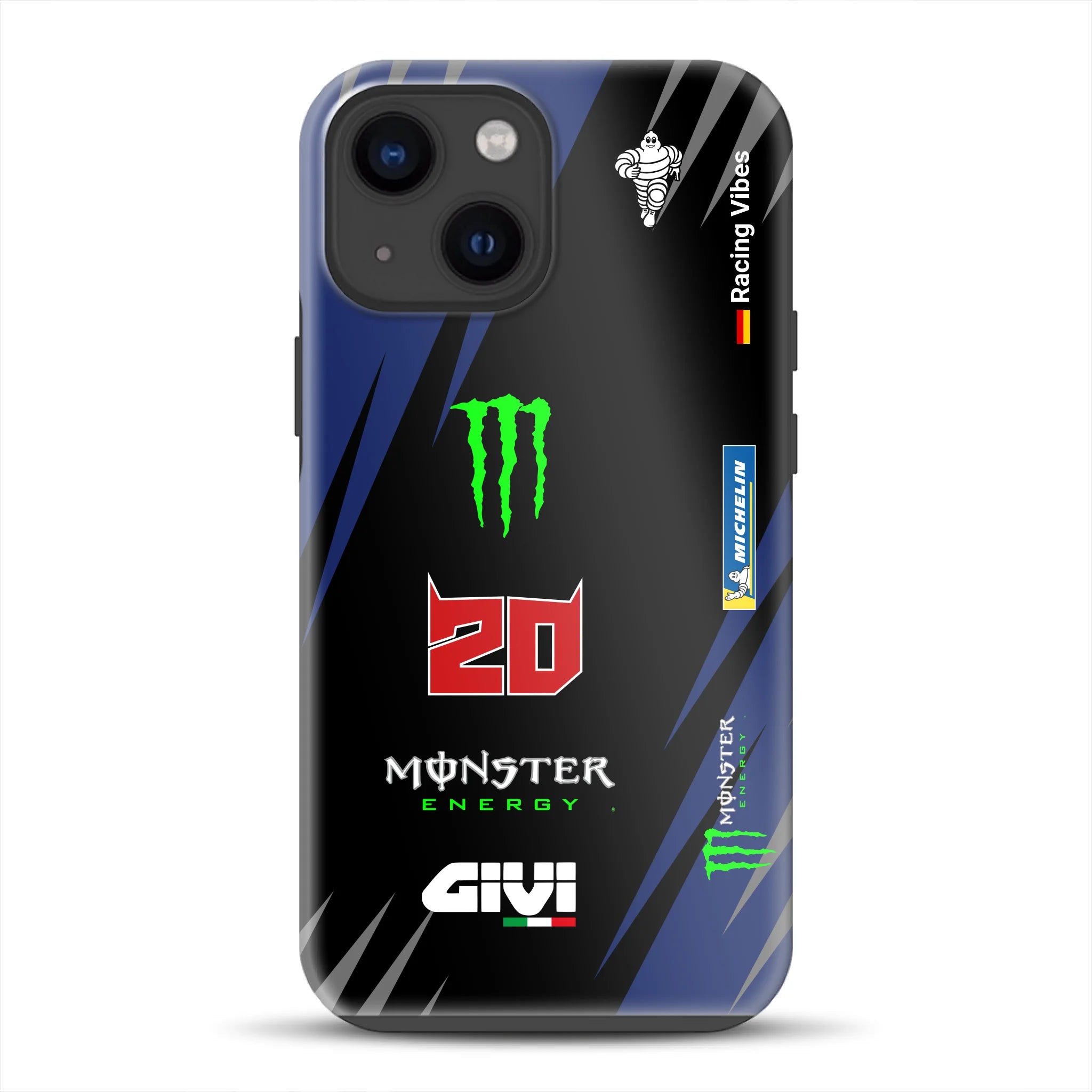 YZR-M1 MotoGP 2025 Livery - Individuelle Premium Hülle für iPhone