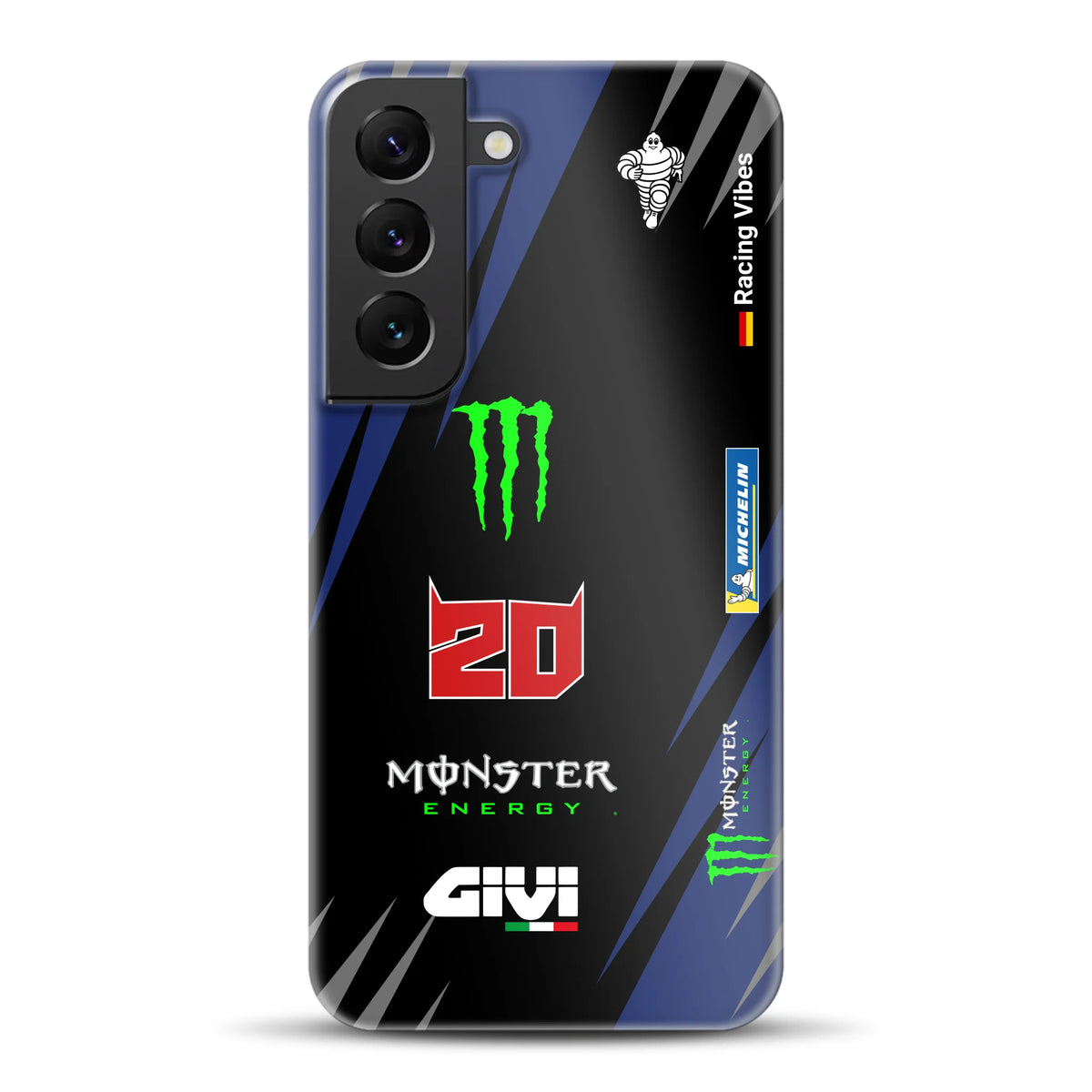 YZR-M1 MotoGP 2025 Livery – Custom Hard case for Samsung