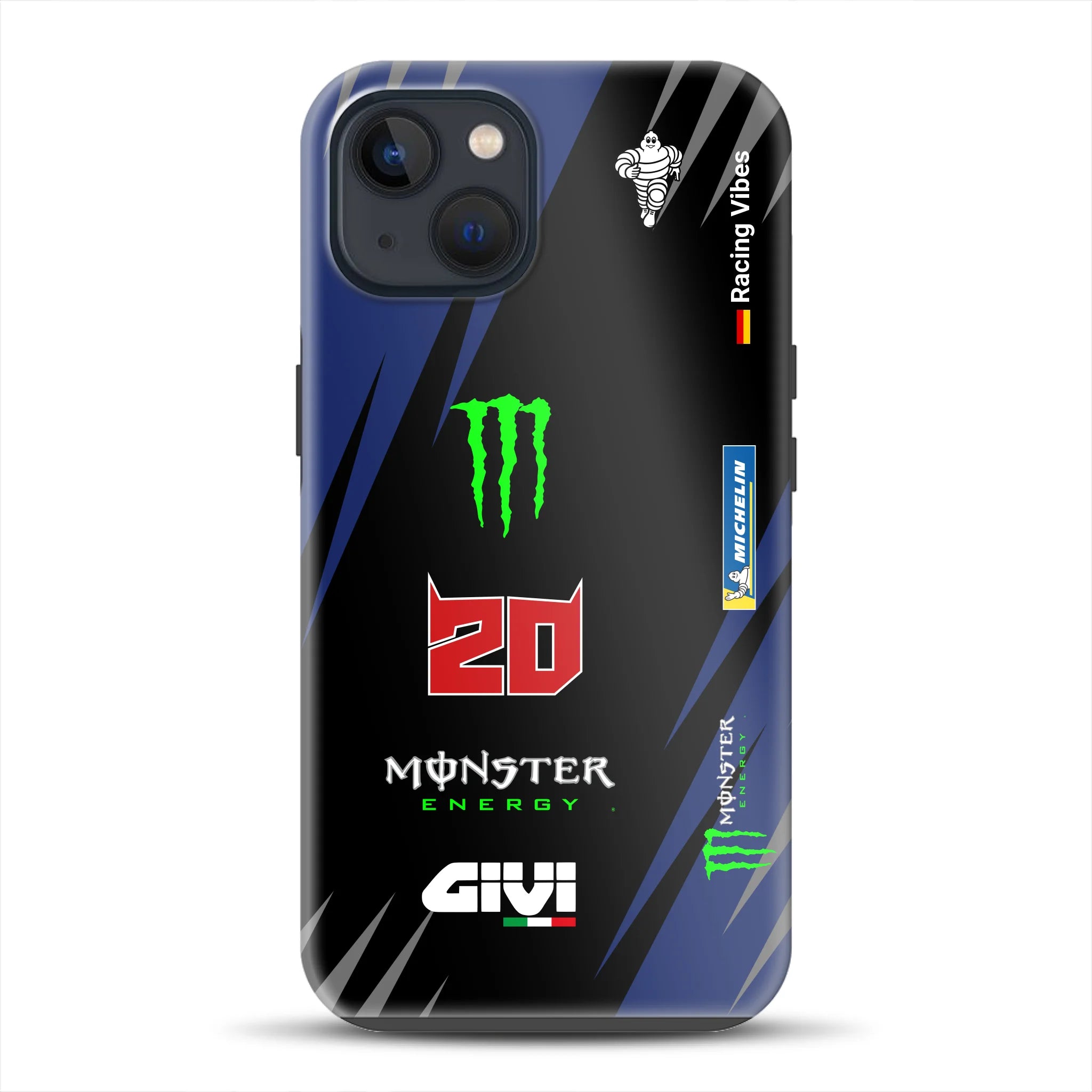 YZR-M1 MotoGP 2025 Livery - Individuelle Premium Hülle für iPhone