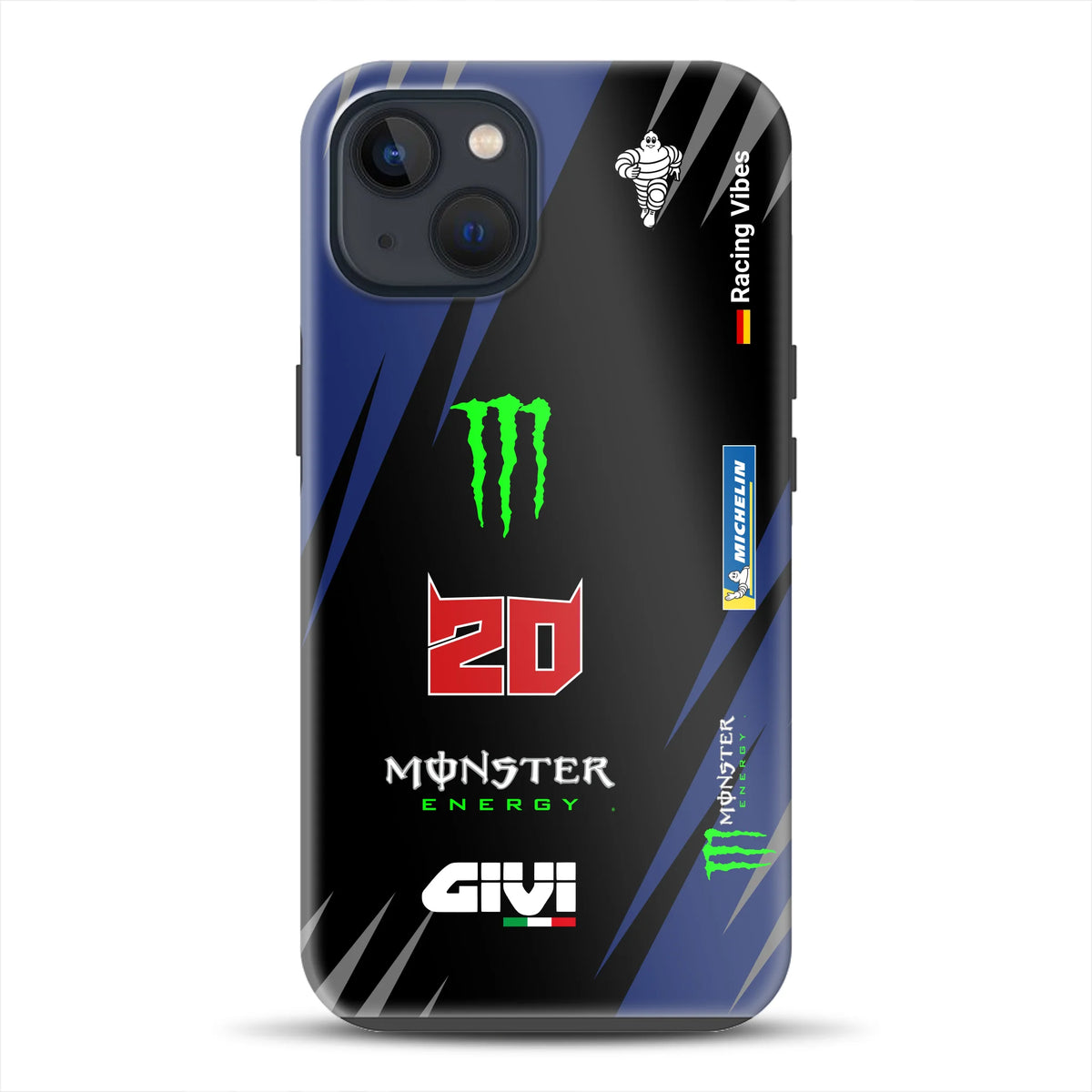 YZR-M1 MotoGP 2025 Livery - Personnalisé Premium Case pour iPhone