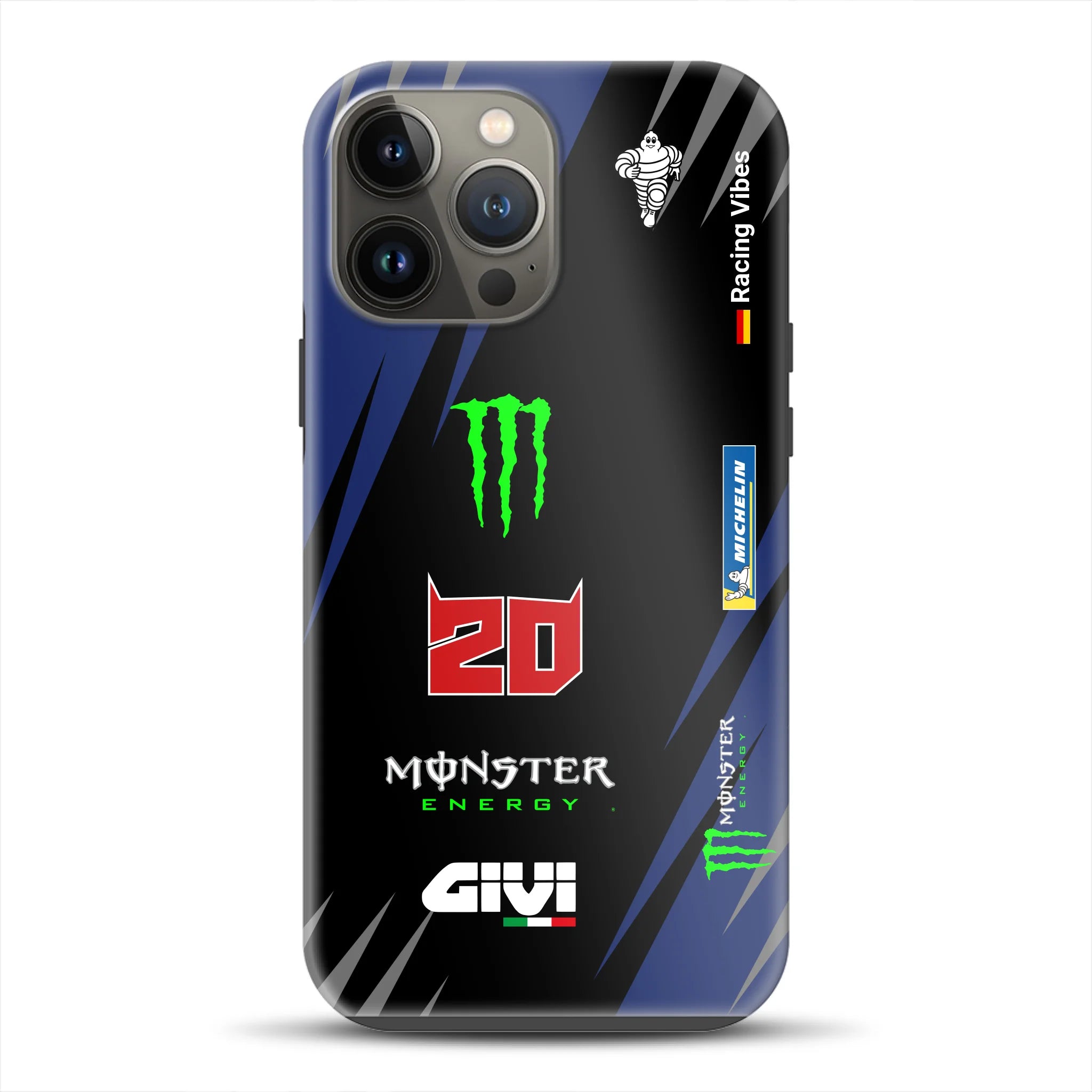 YZR-M1 MotoGP 2025 Livery - Individuelle Premium Hülle für iPhone