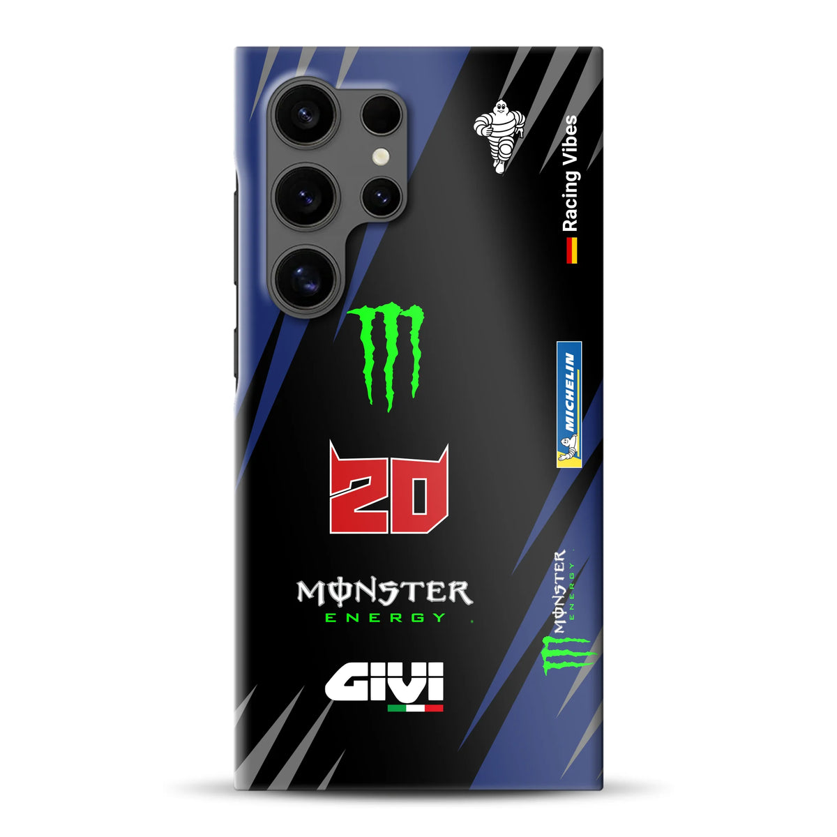 YZR-M1 MotoGP 2025 Livery – Custom Hard case for Samsung