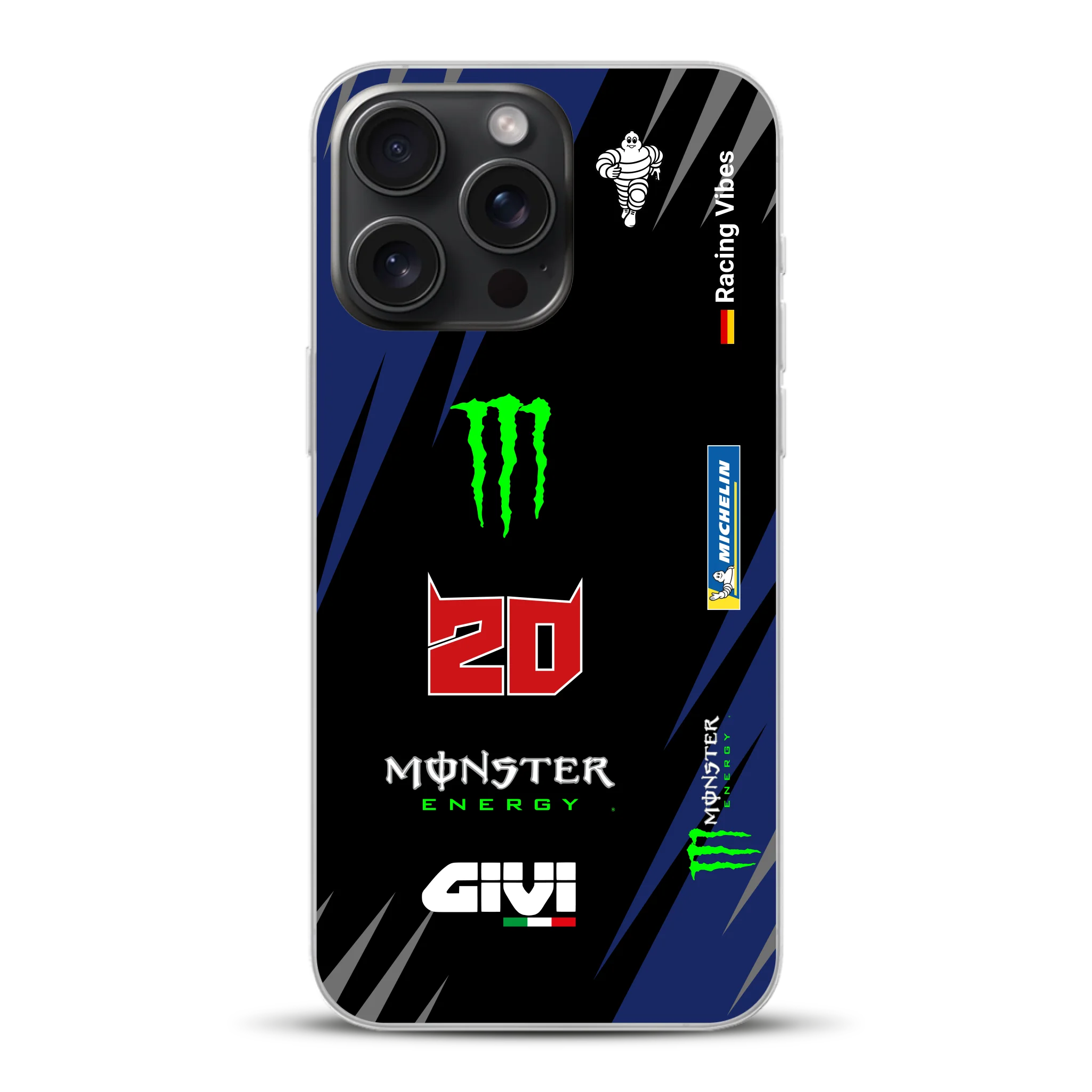 YZR-M1 MotoGP 2025 Livery - Individuelle Handyhülle für iPhone