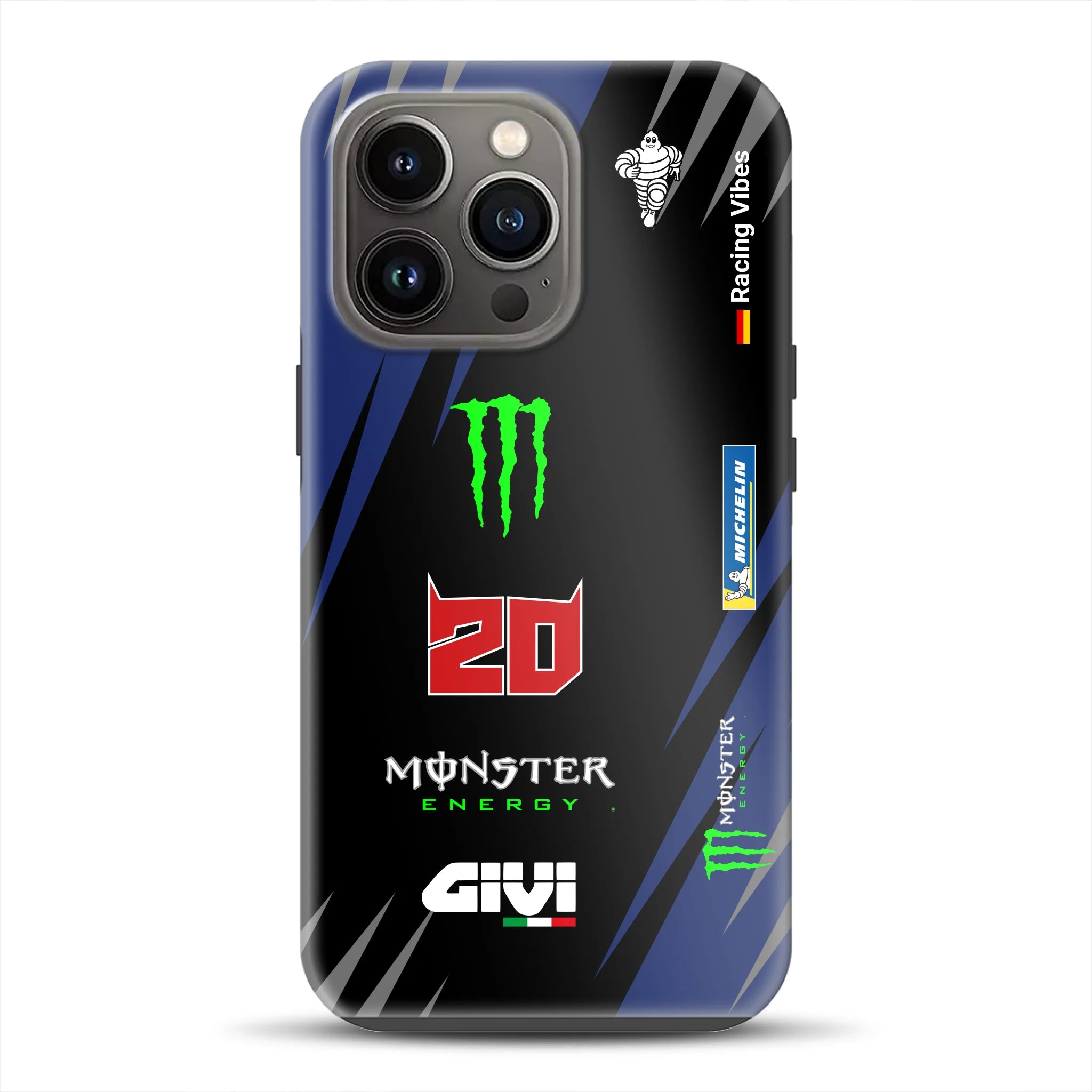 YZR-M1 MotoGP 2025 Livery - Personnalisé Premium Case pour iPhone