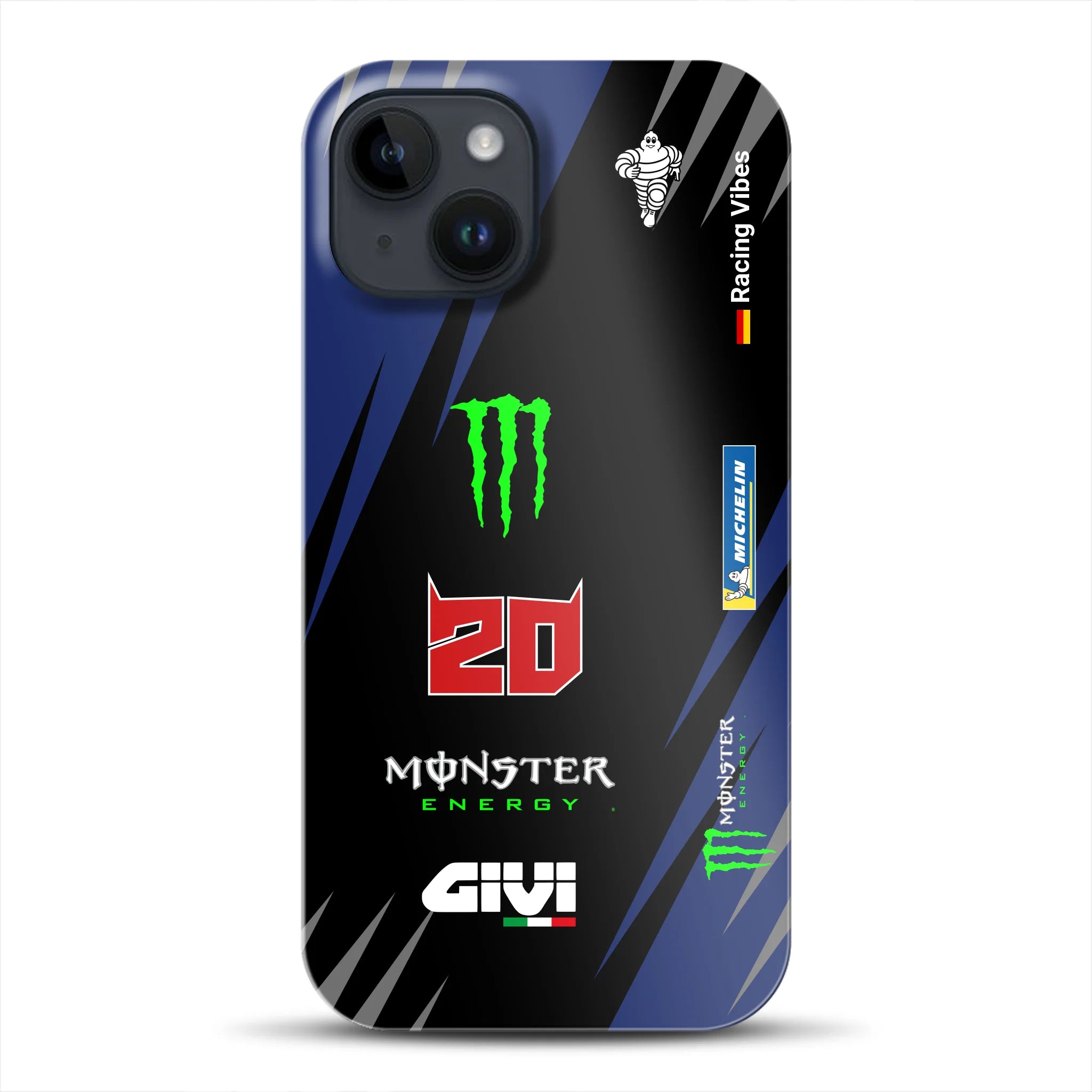 YZR-M1 MotoGP 2025 Livery - Individuelle Premium Hülle für iPhone