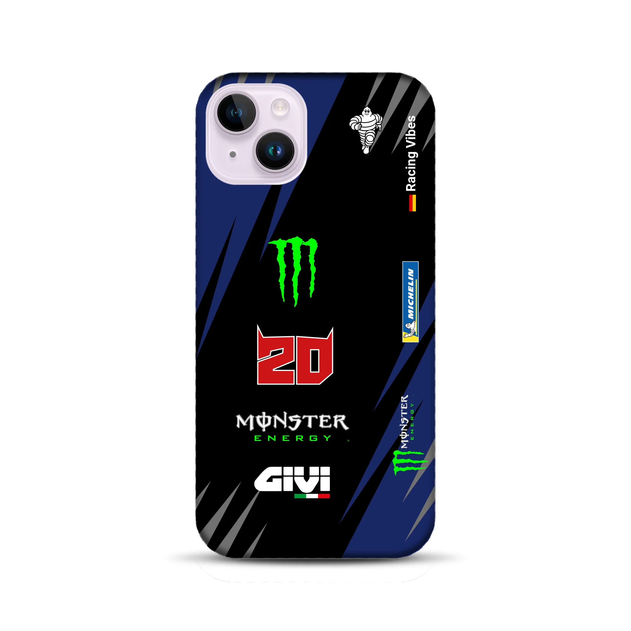 YZR-M1 MotoGP 2025 Livery - Individuelle Premium Hülle für iPhone