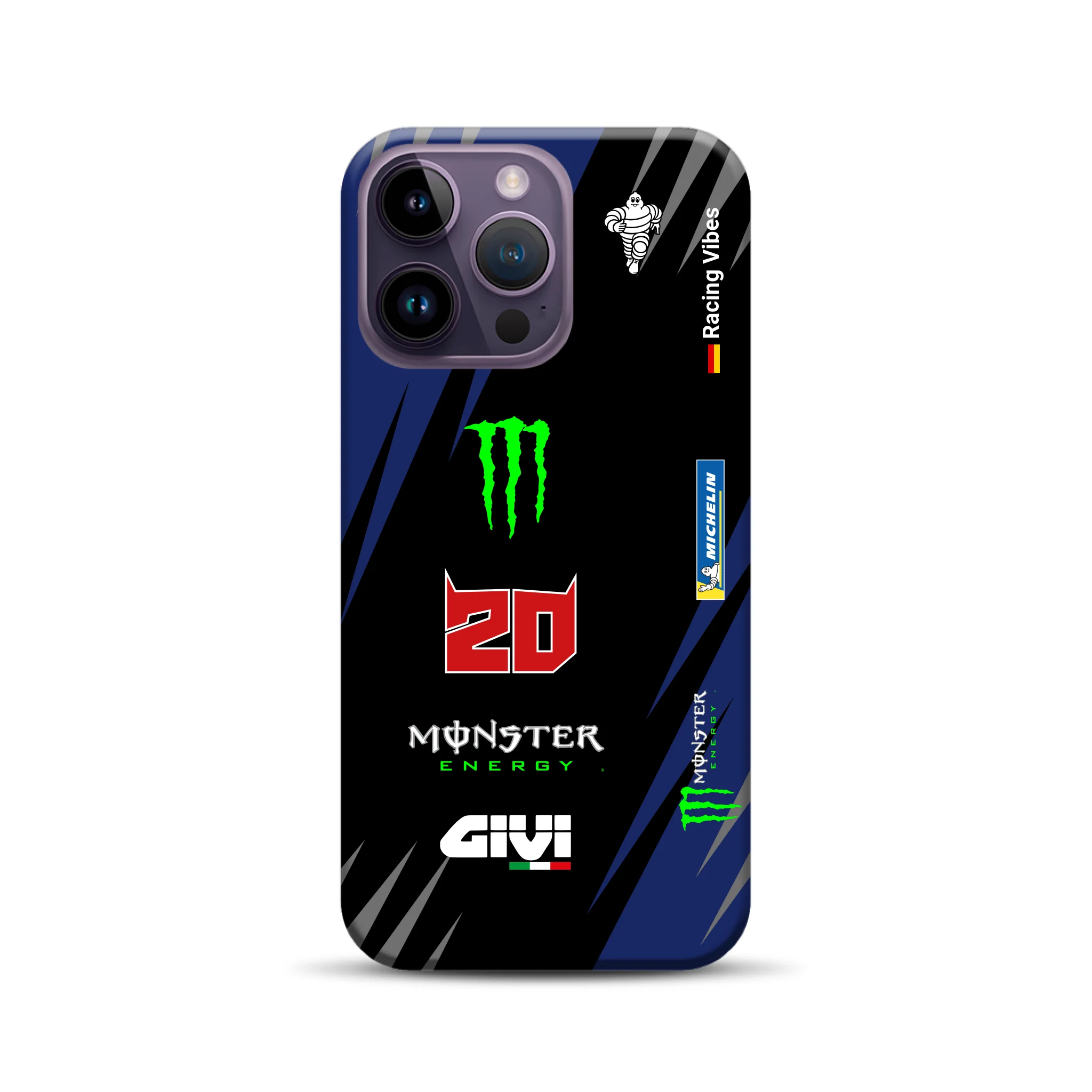 YZR-M1 MotoGP 2025 Livery - Individuelle Premium Hülle für iPhone