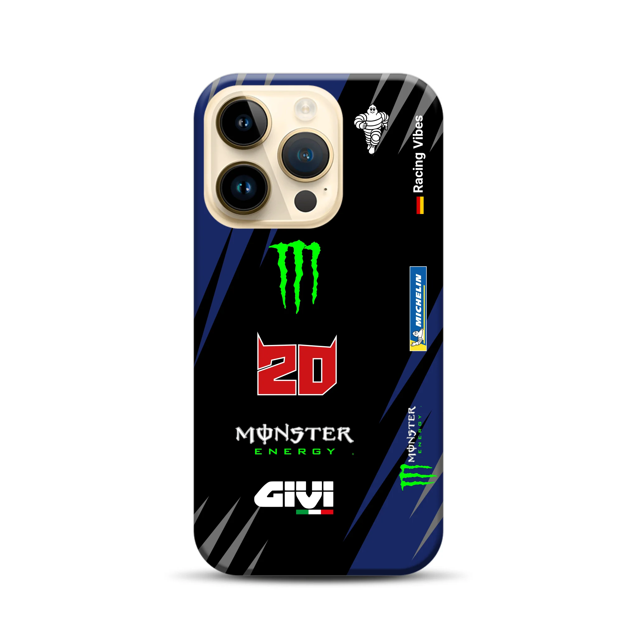 YZR-M1 MotoGP 2025 Livery - Individuelle Premium Hülle für iPhone