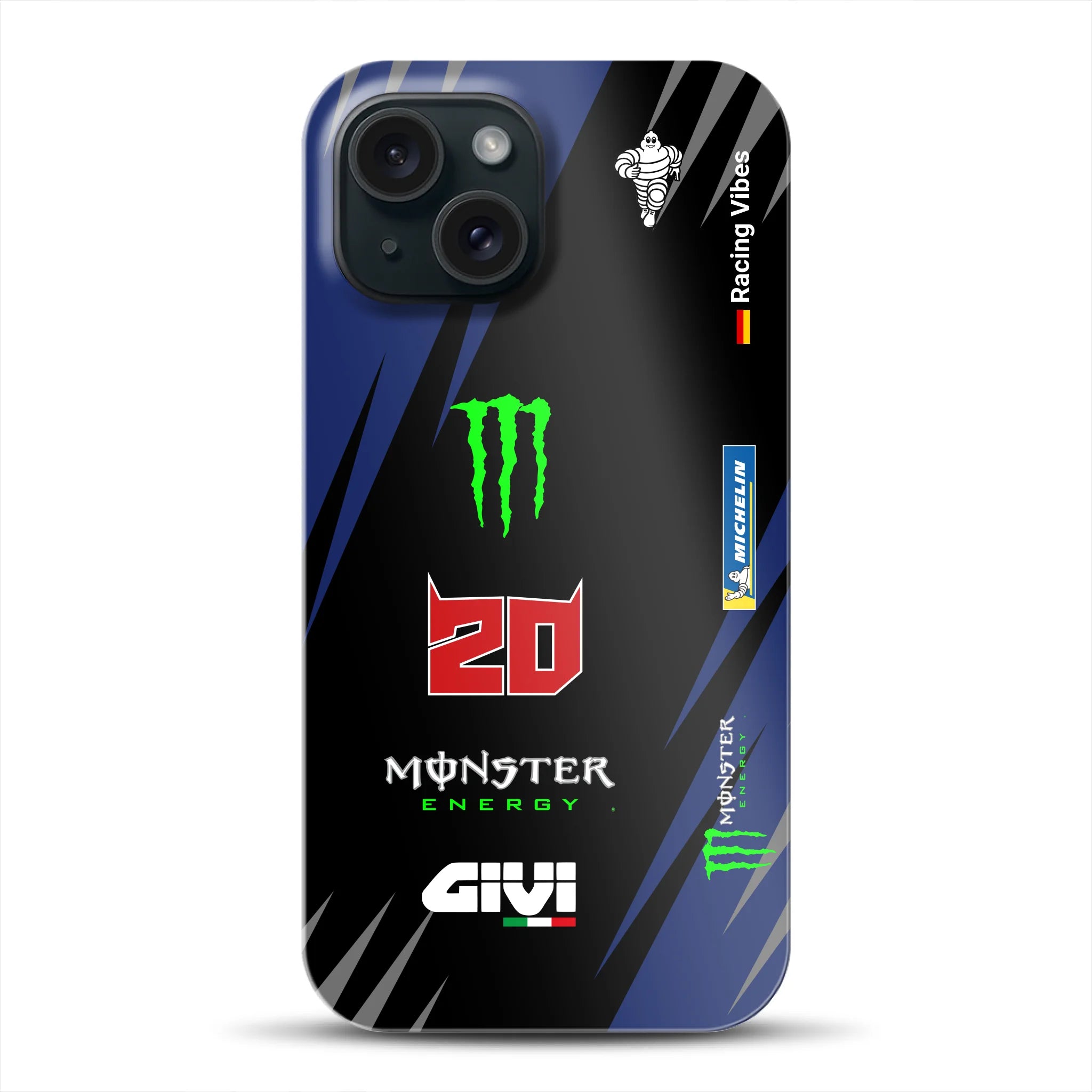 YZR-M1 MotoGP 2025 Livery - Individuelle Premium Hülle für iPhone