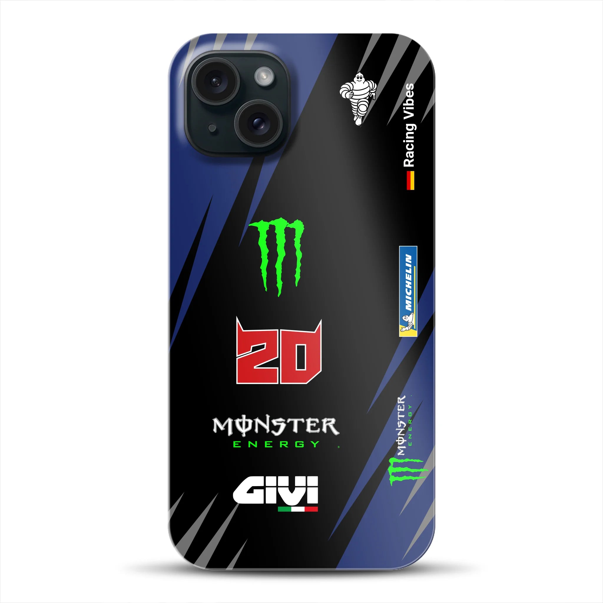 YZR-M1 MotoGP 2025 Livery - Individuelle Premium Hülle für iPhone