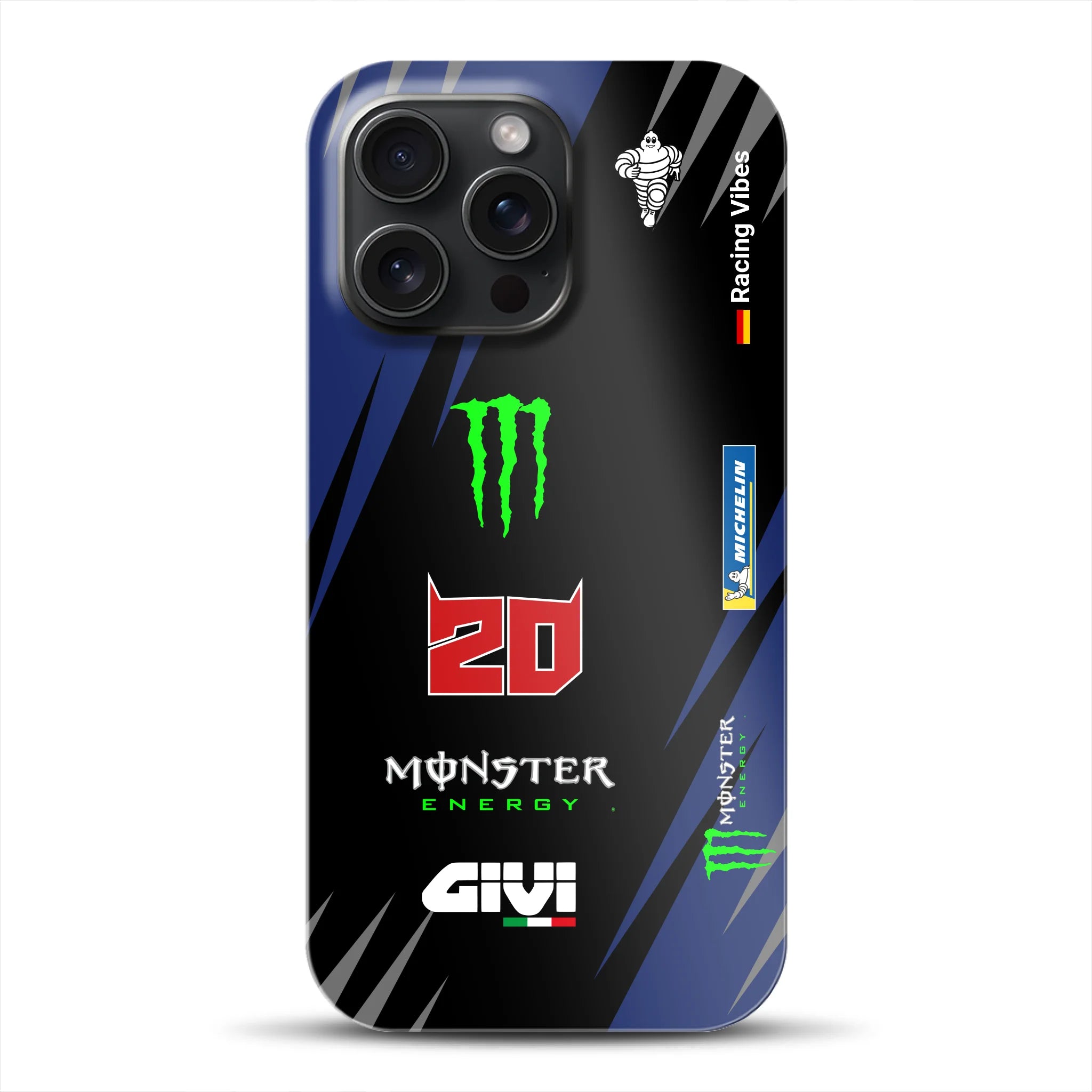 YZR-M1 MotoGP 2025 Livery - Individuelle Premium Hülle für iPhone