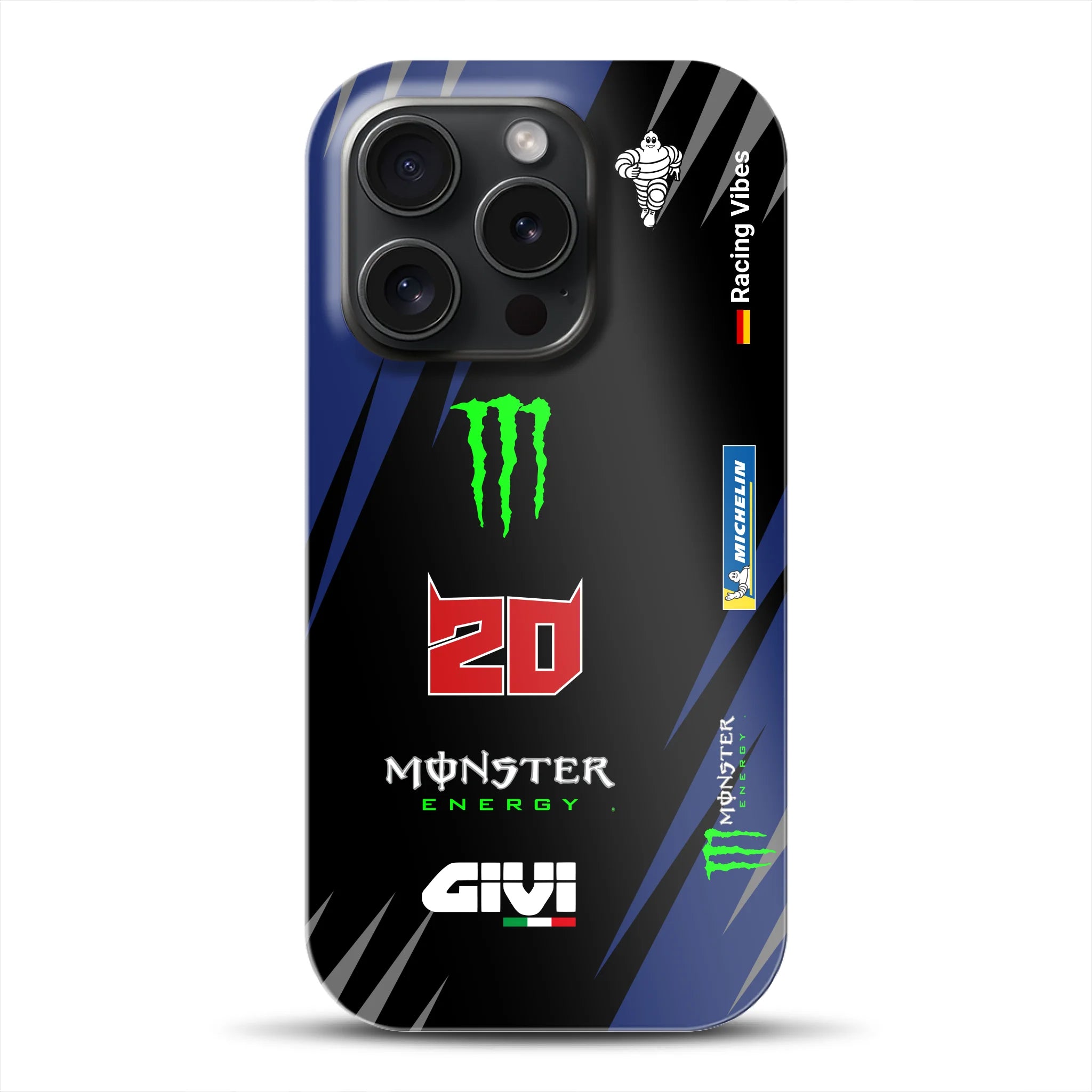 YZR-M1 MotoGP 2025 Livery - Individuelle Premium Hülle für iPhone