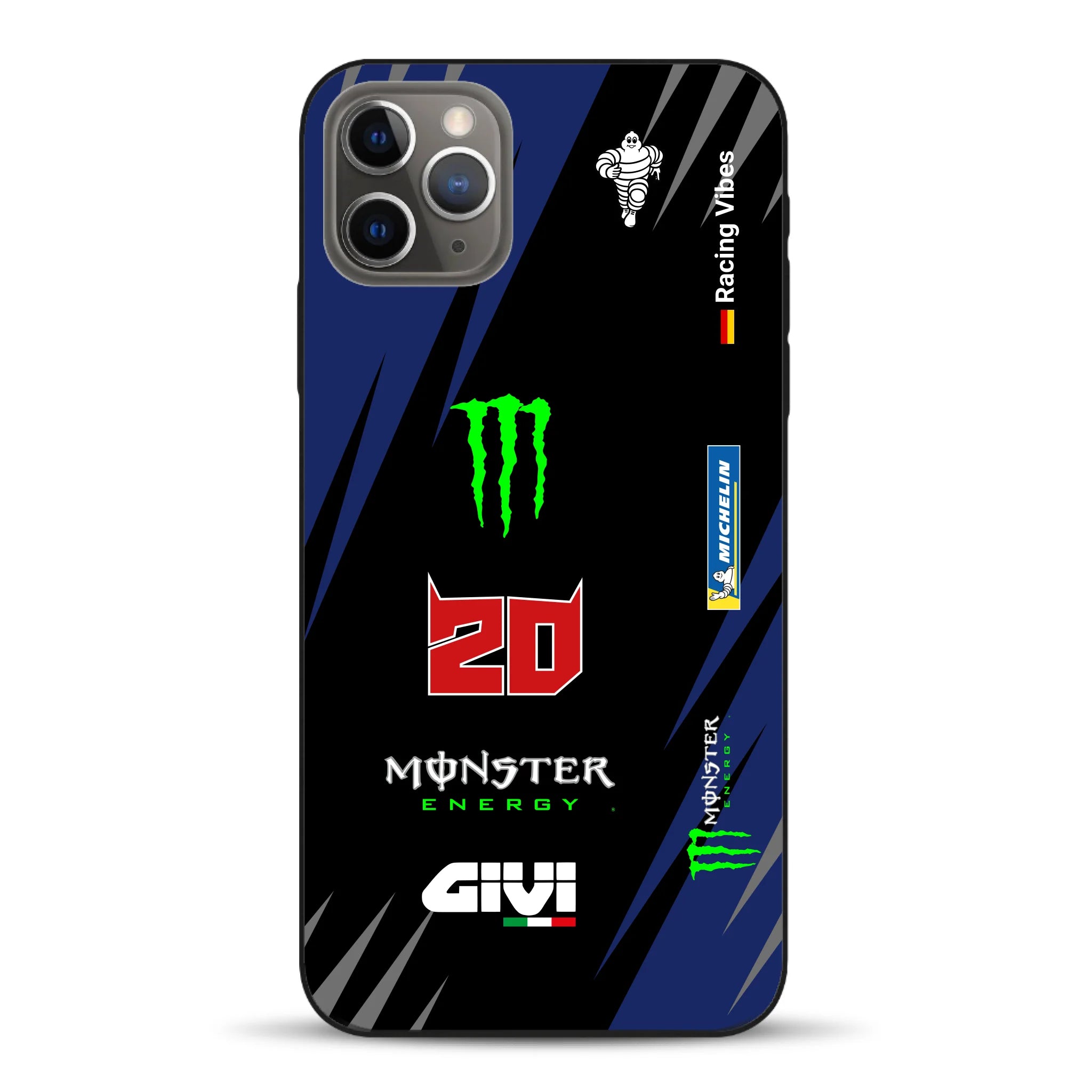 YZR-M1 MotoGP 2025 Livery - Individuelle Handyhülle für iPhone