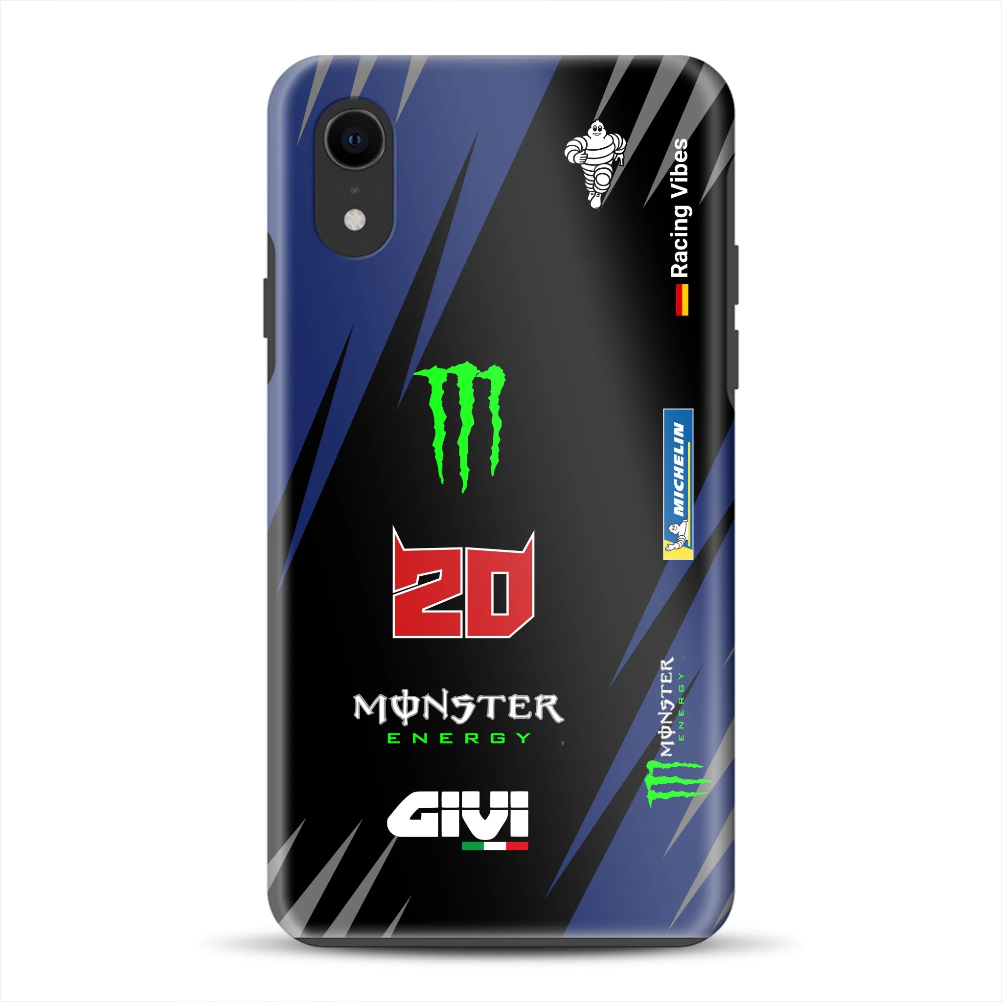 YZR-M1 MotoGP 2025 Livery - Individuelle Premium Hülle für iPhone