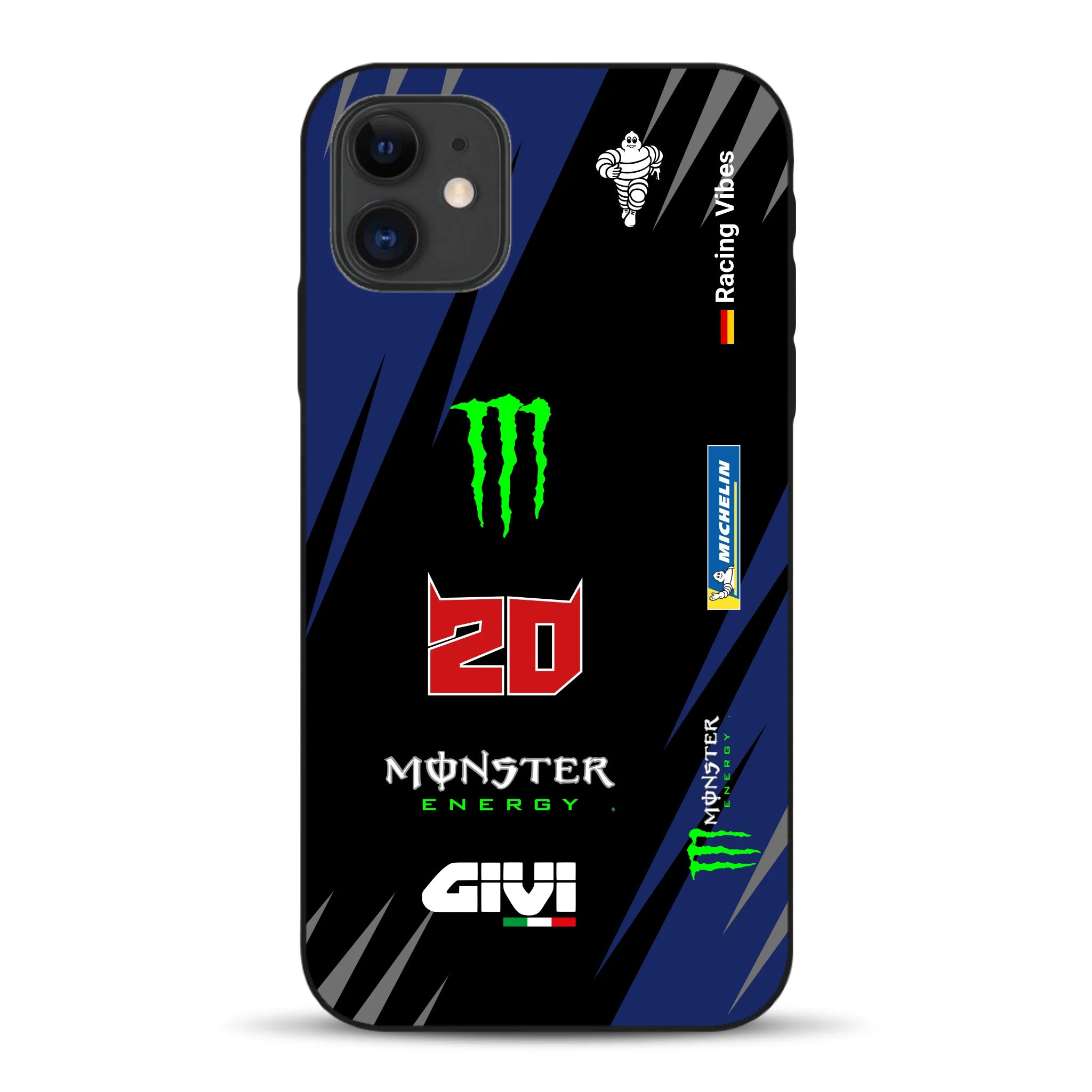 YZR-M1 MotoGP 2025 Livery - Individuelle Handyhülle für iPhone