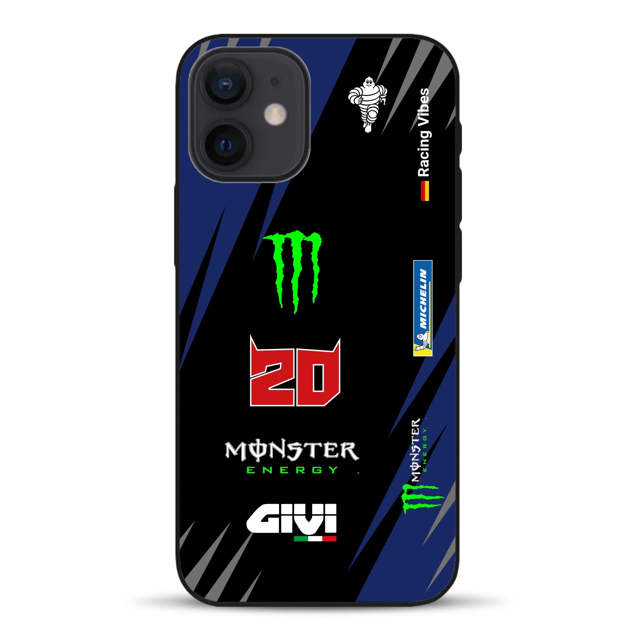 YZR-M1 MotoGP 2025 Livery - Individuelle Handyhülle für iPhone