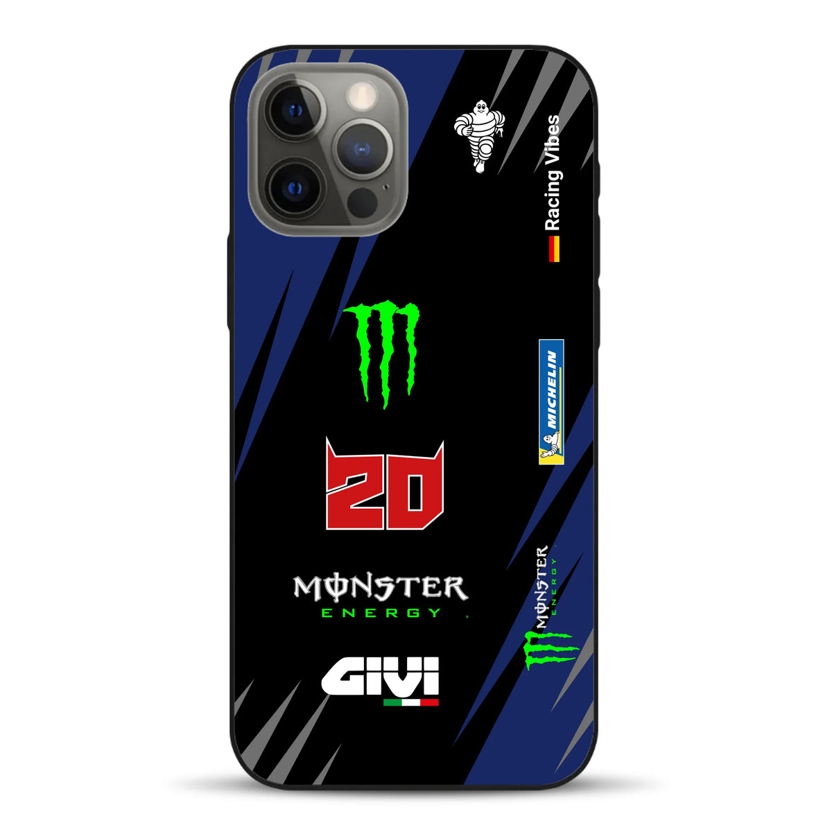 YZR-M1 MotoGP 2025 Livery - Custom phone case for iPhone