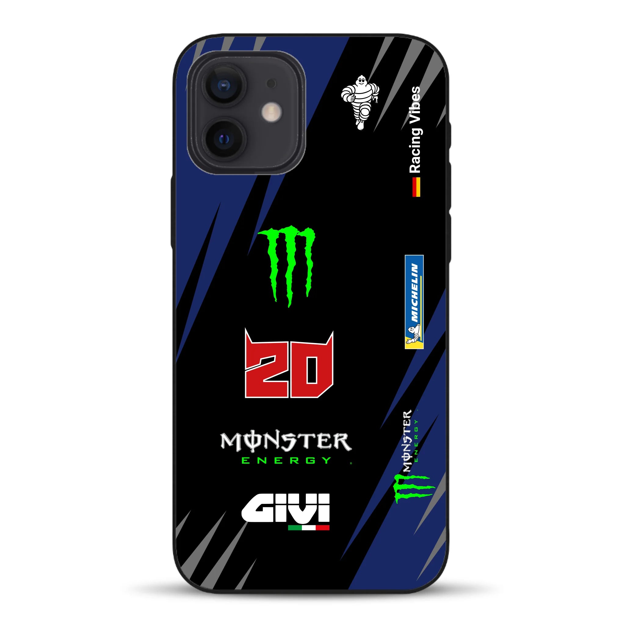 YZR-M1 MotoGP 2025 Livery - Individuelle Handyhülle für iPhone