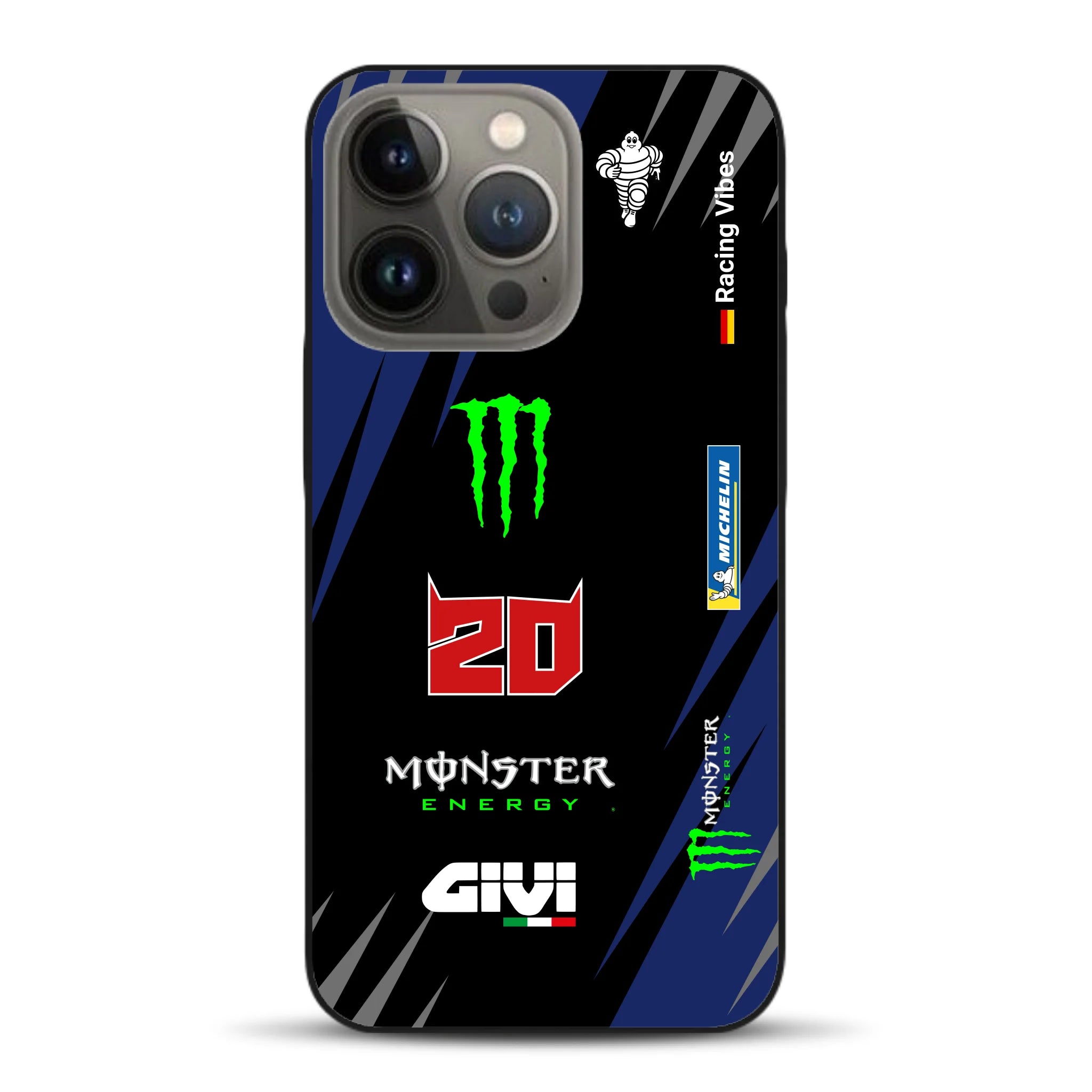 YZR-M1 MotoGP 2025 Livery - Individuelle Handyhülle für iPhone