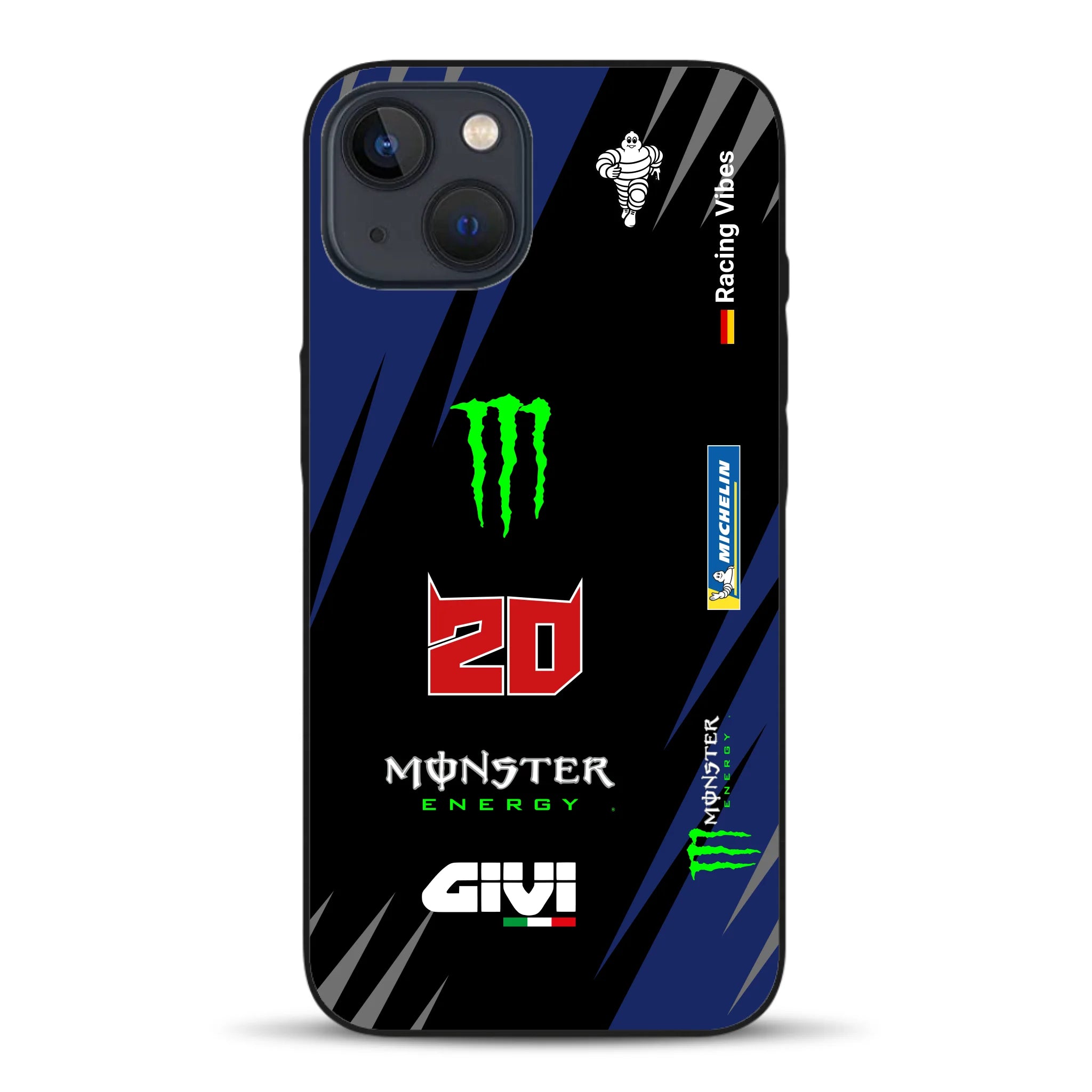 YZR-M1 MotoGP 2025 Livery - Individuelle Handyhülle für iPhone