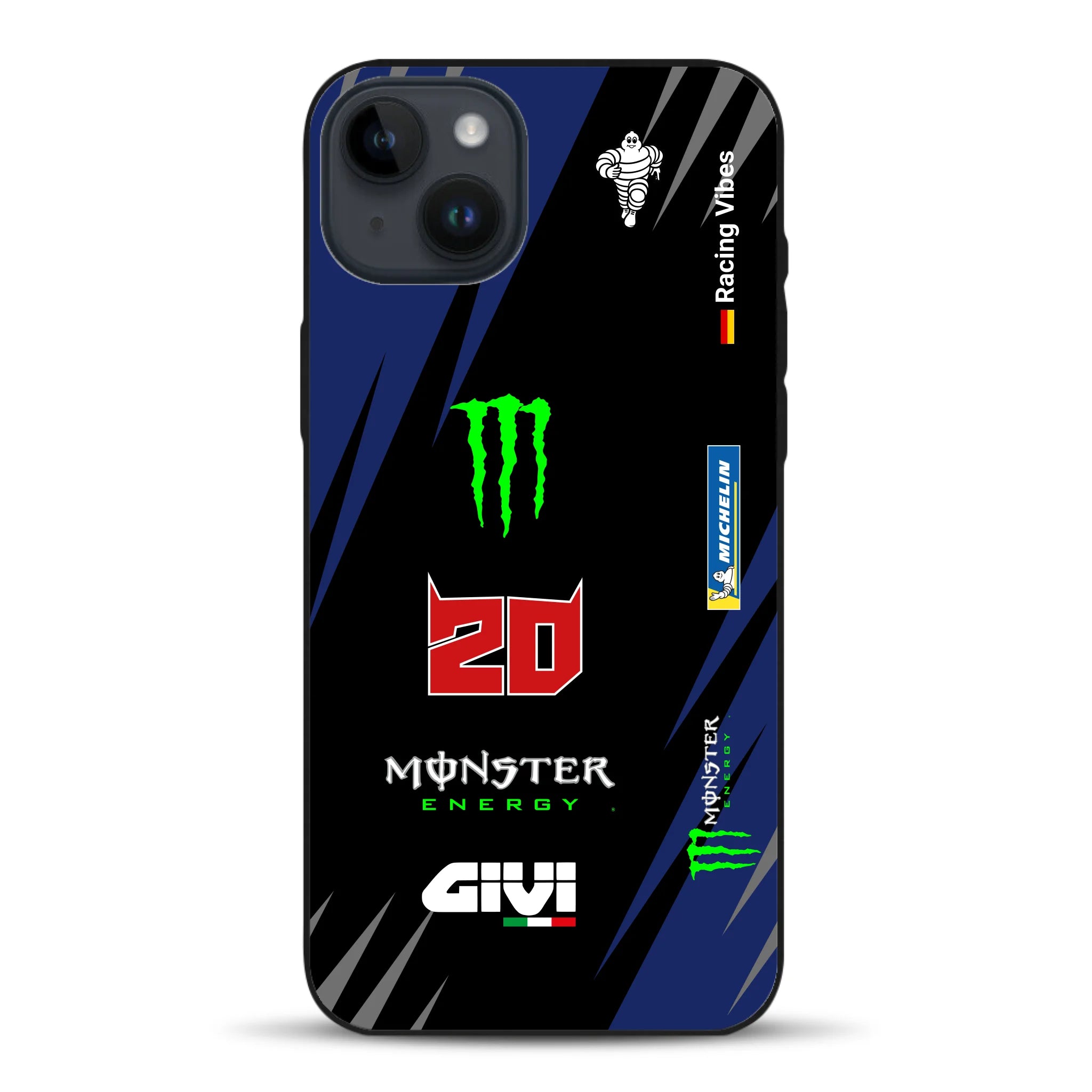 YZR-M1 MotoGP 2025 Livery - Individuelle Handyhülle für iPhone