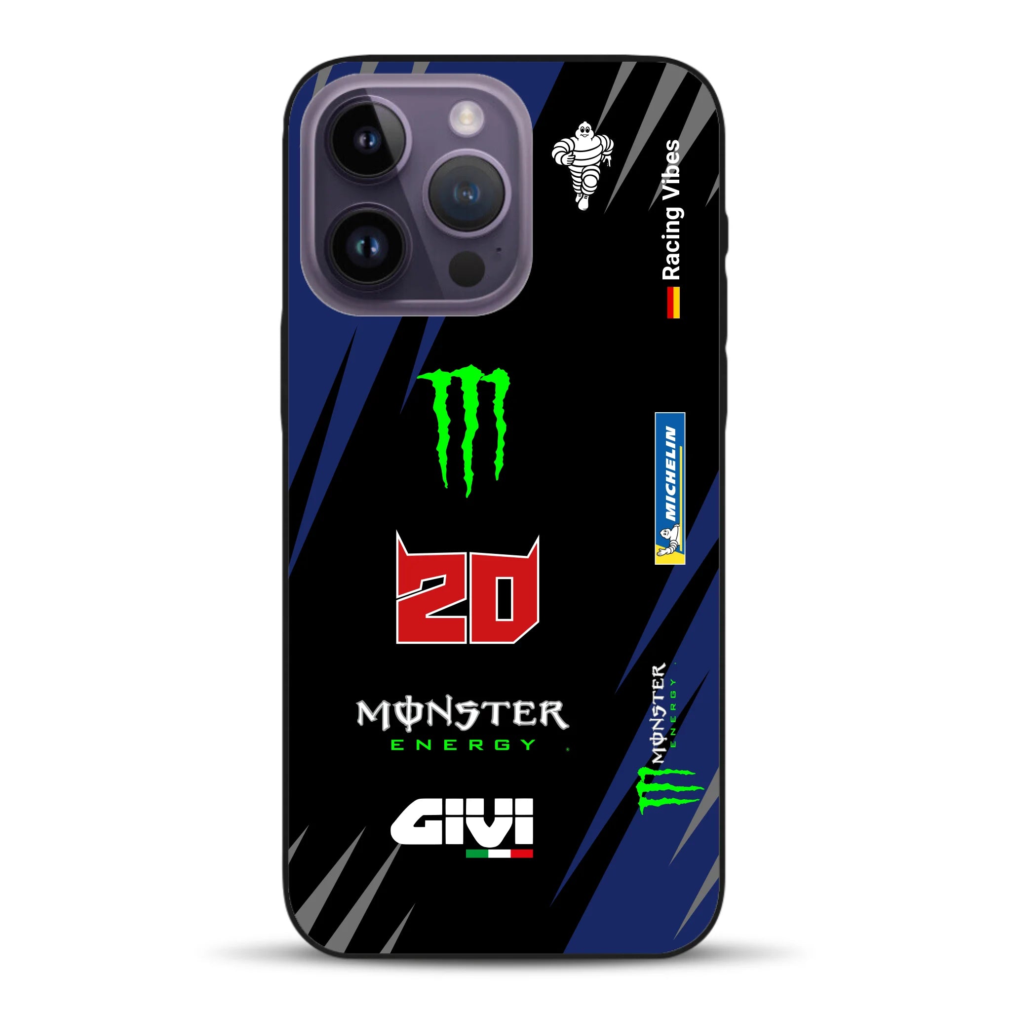 YZR-M1 MotoGP 2025 Livery - Individuelle Handyhülle für iPhone