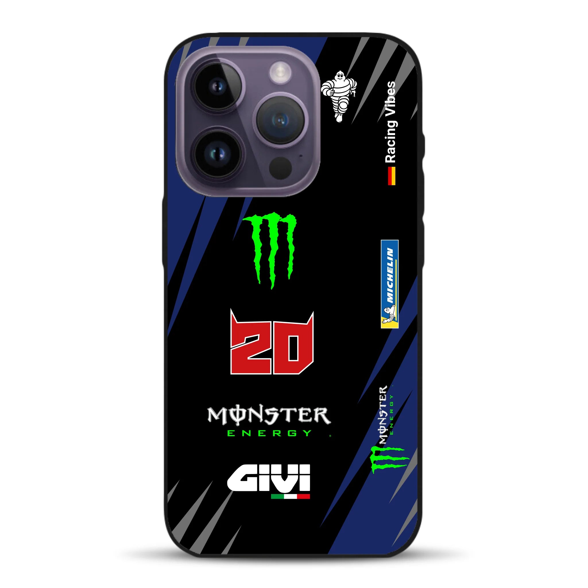 YZR-M1 MotoGP 2025 Livery - Individuelle Handyhülle für iPhone